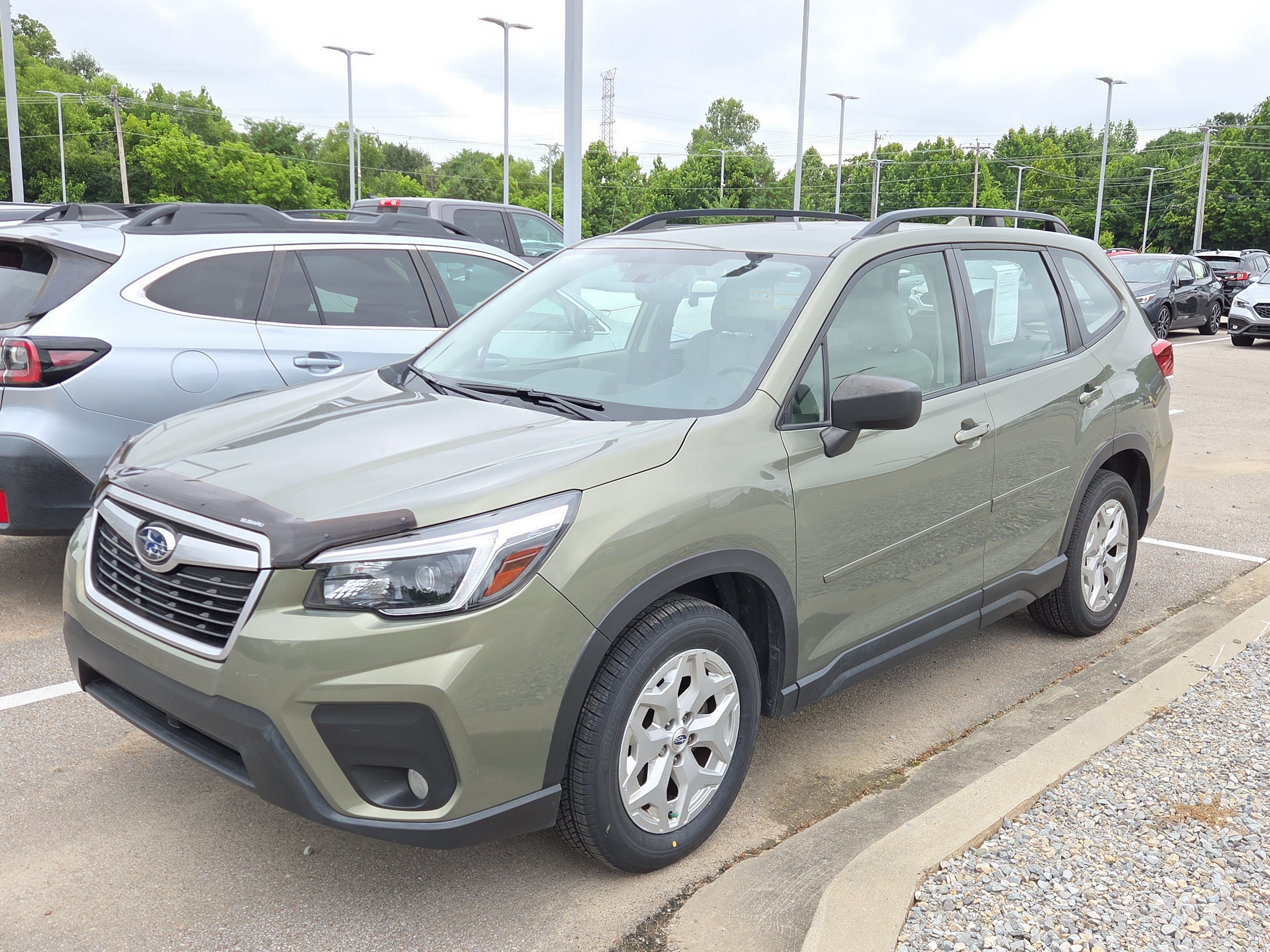 2021 Subaru Forester CVT