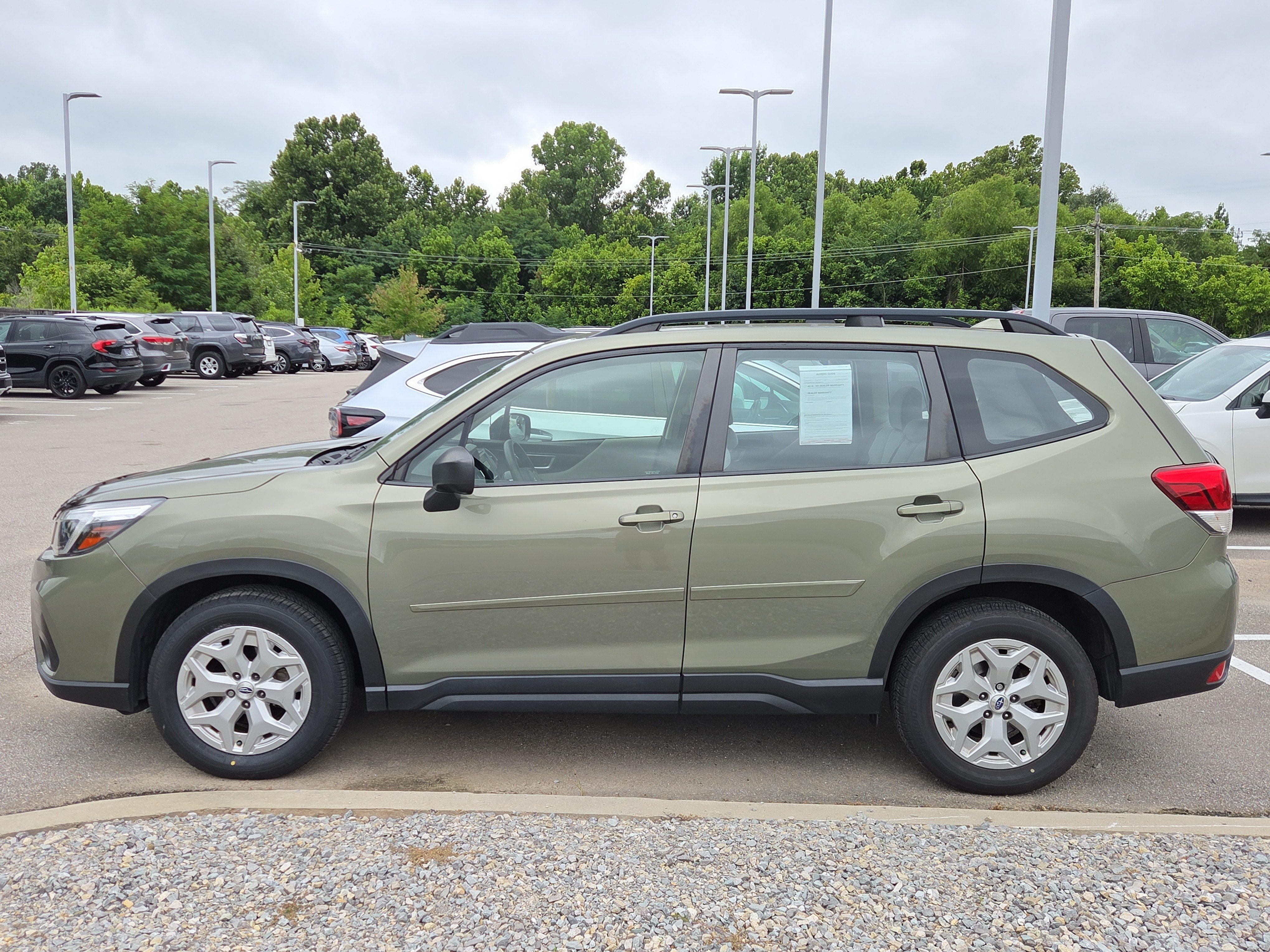 2021 Subaru Forester CVT