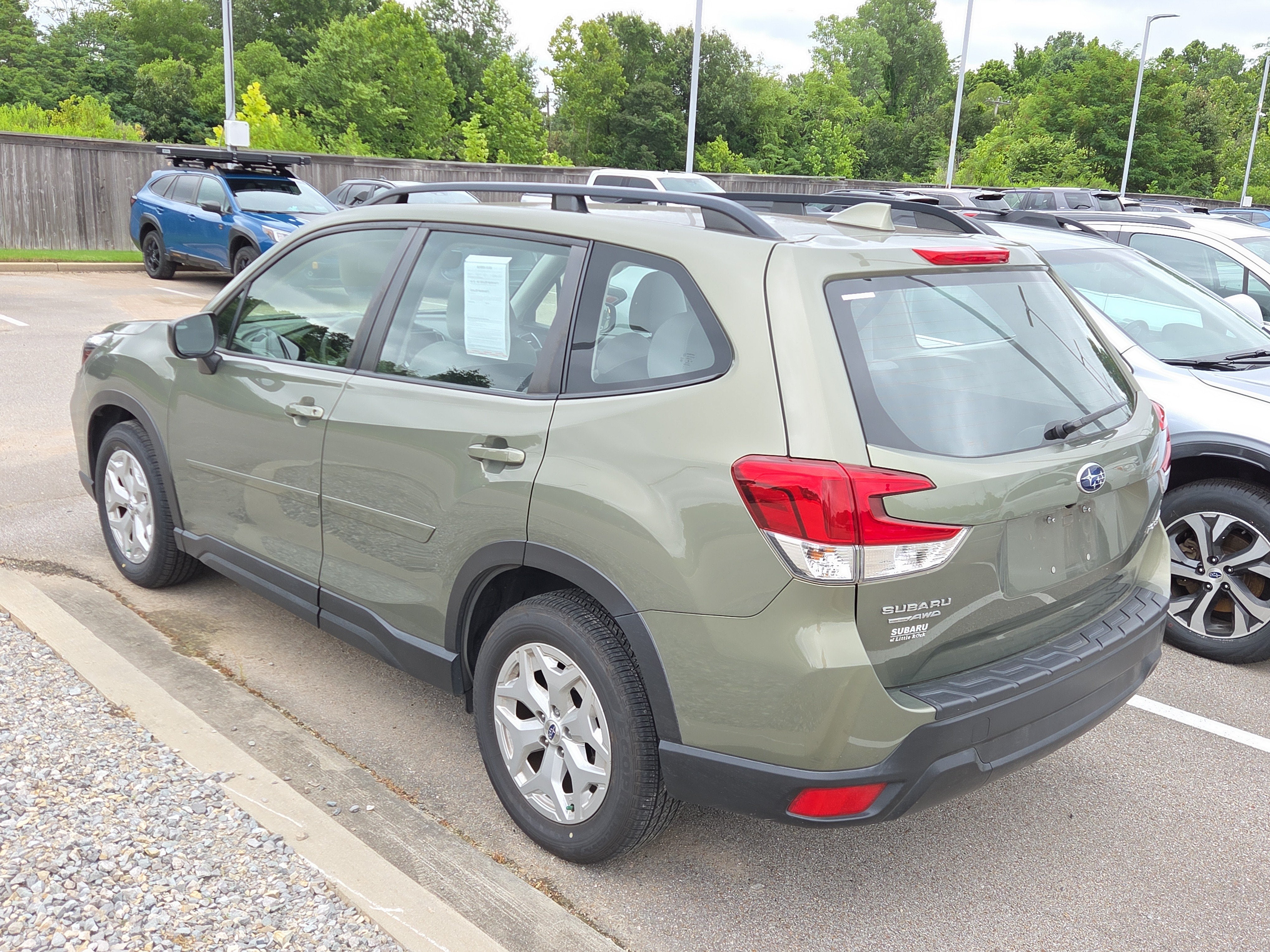 2021 Subaru Forester CVT
