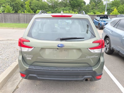 2021 Subaru Forester CVT