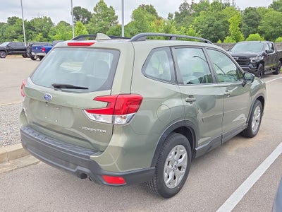 2021 Subaru Forester CVT