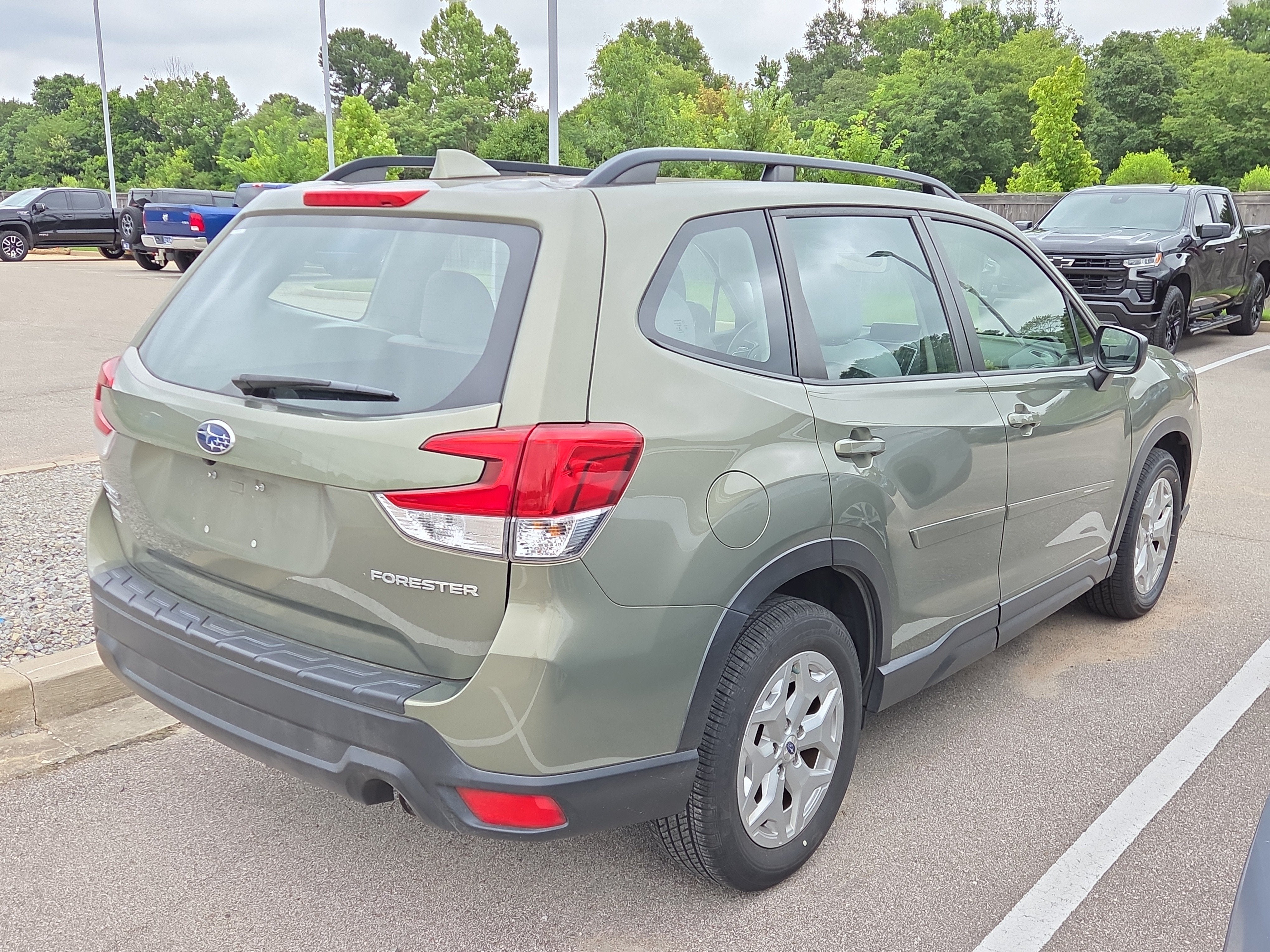2021 Subaru Forester CVT