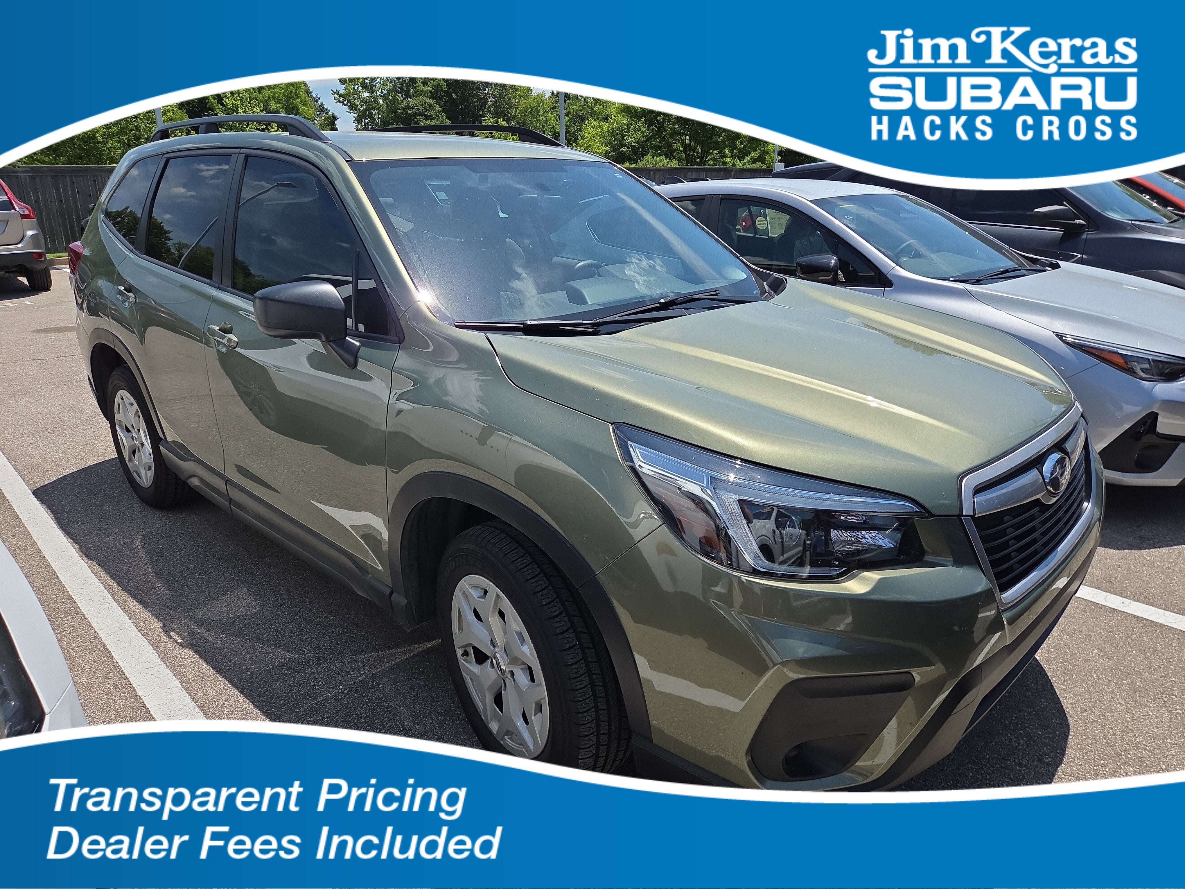 2021 Subaru Forester CVT