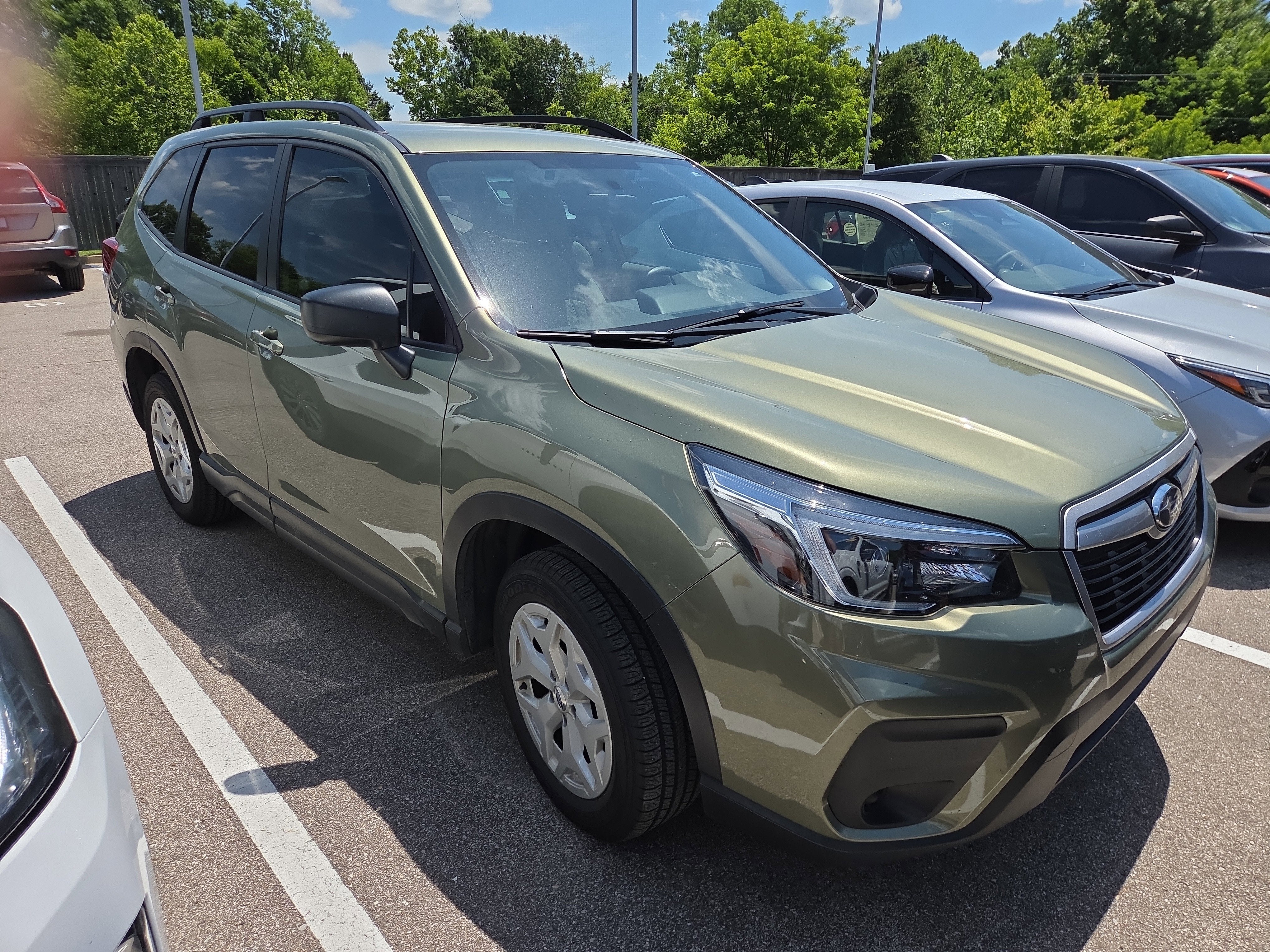 2021 Subaru Forester CVT