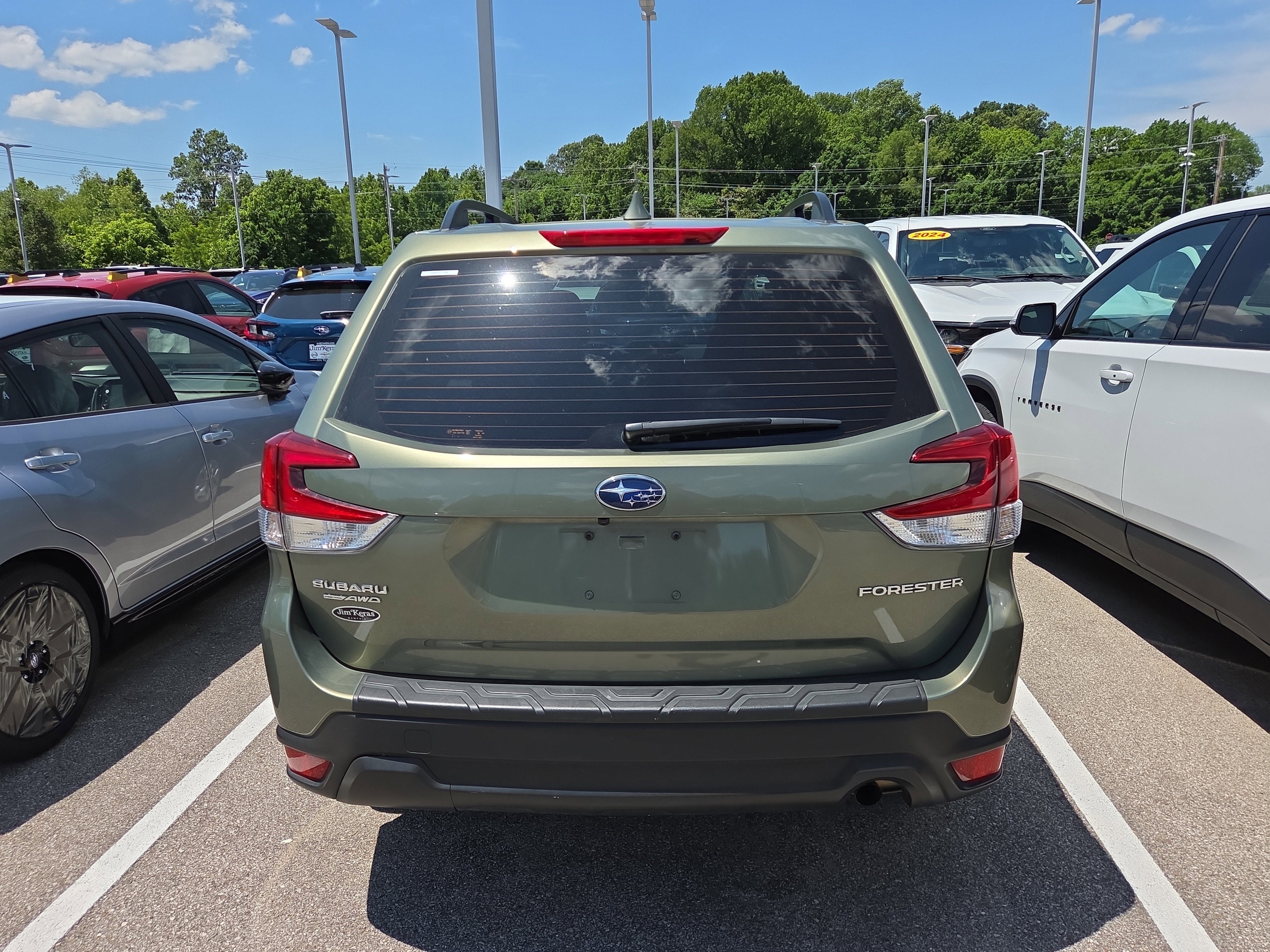 2021 Subaru Forester CVT