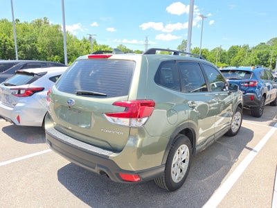2021 Subaru Forester CVT