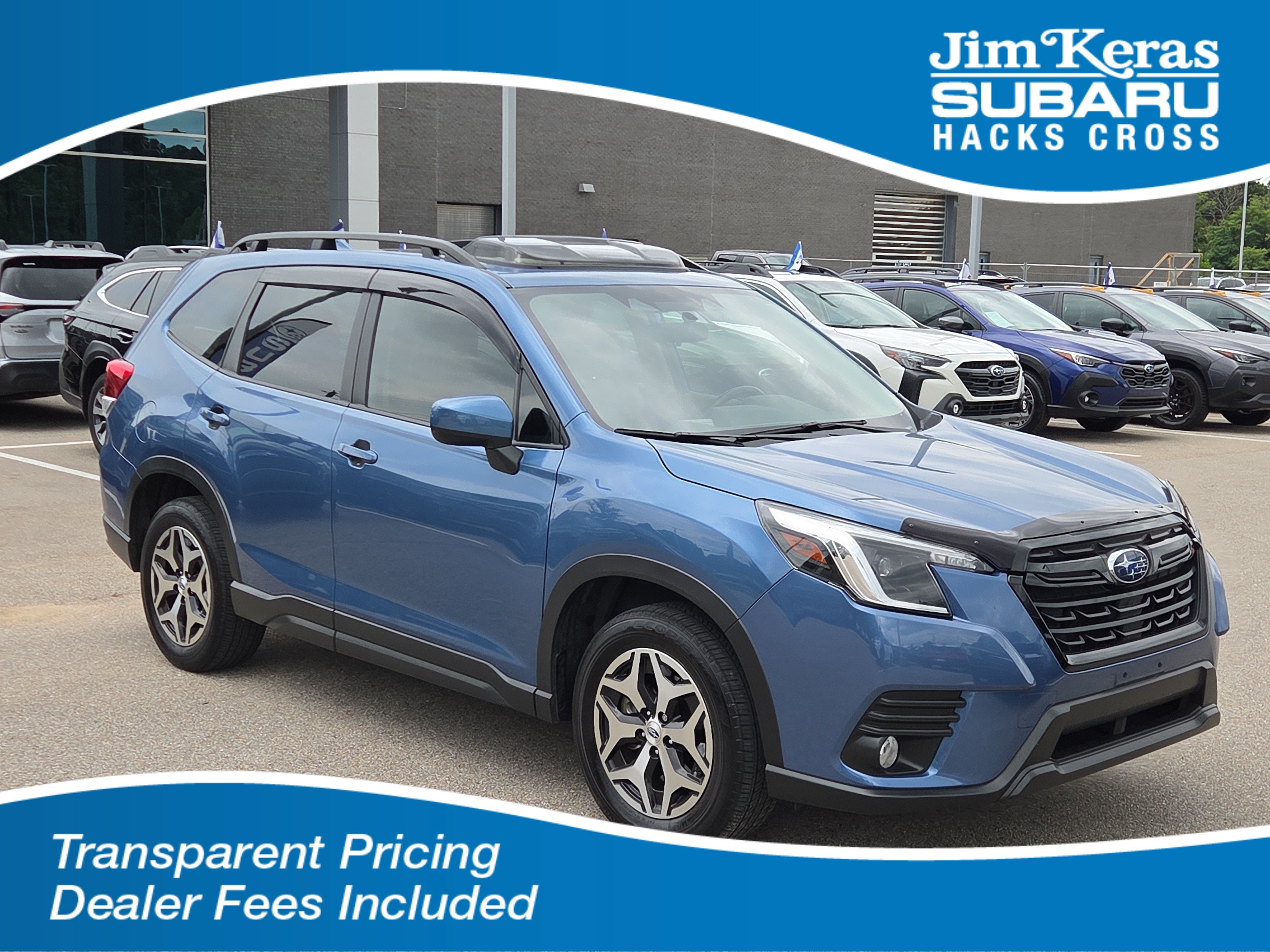 2023 Subaru Forester Premium