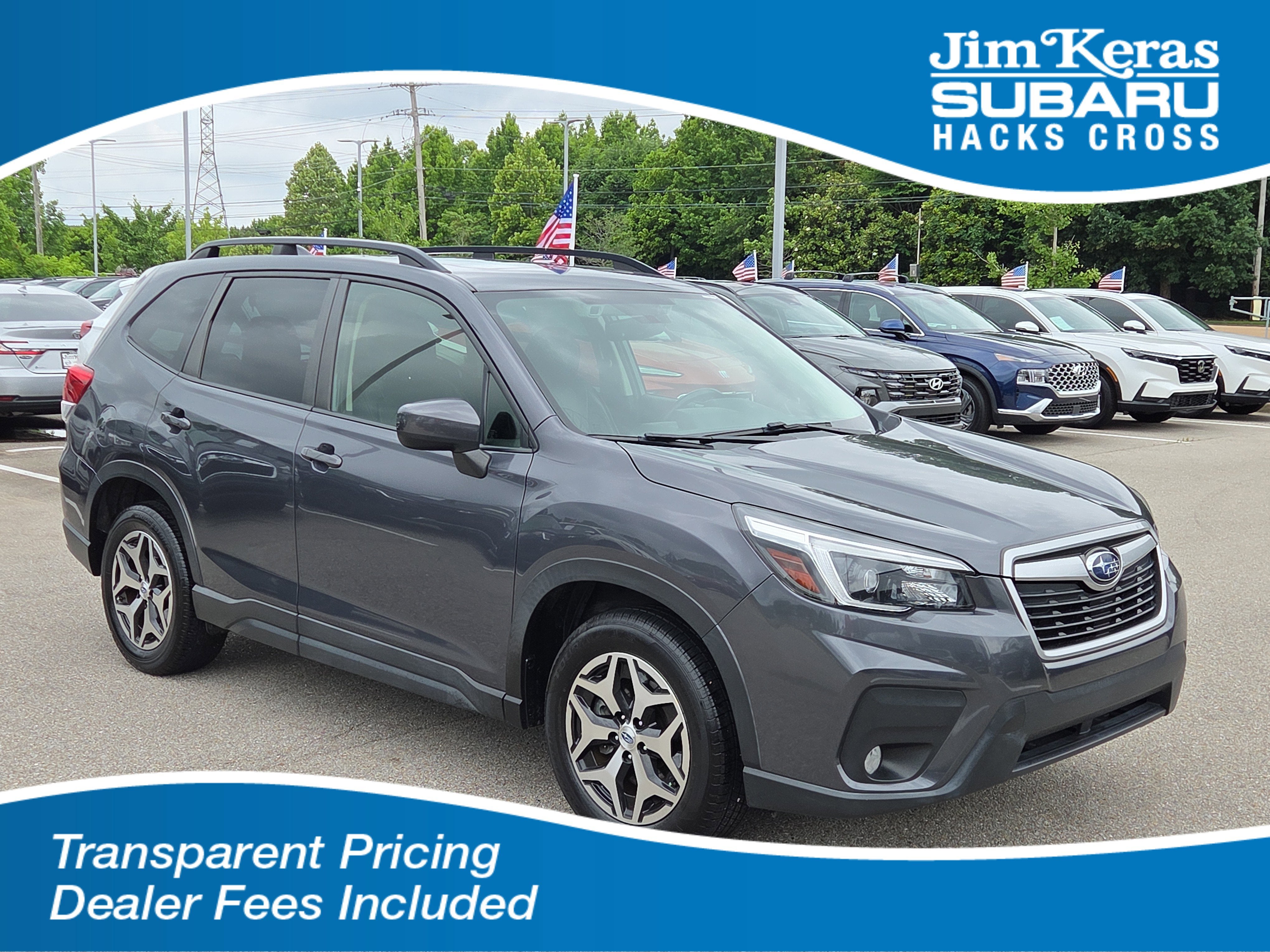 2021 Subaru Forester Premium