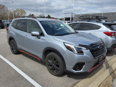 2022 Subaru Forester Sport