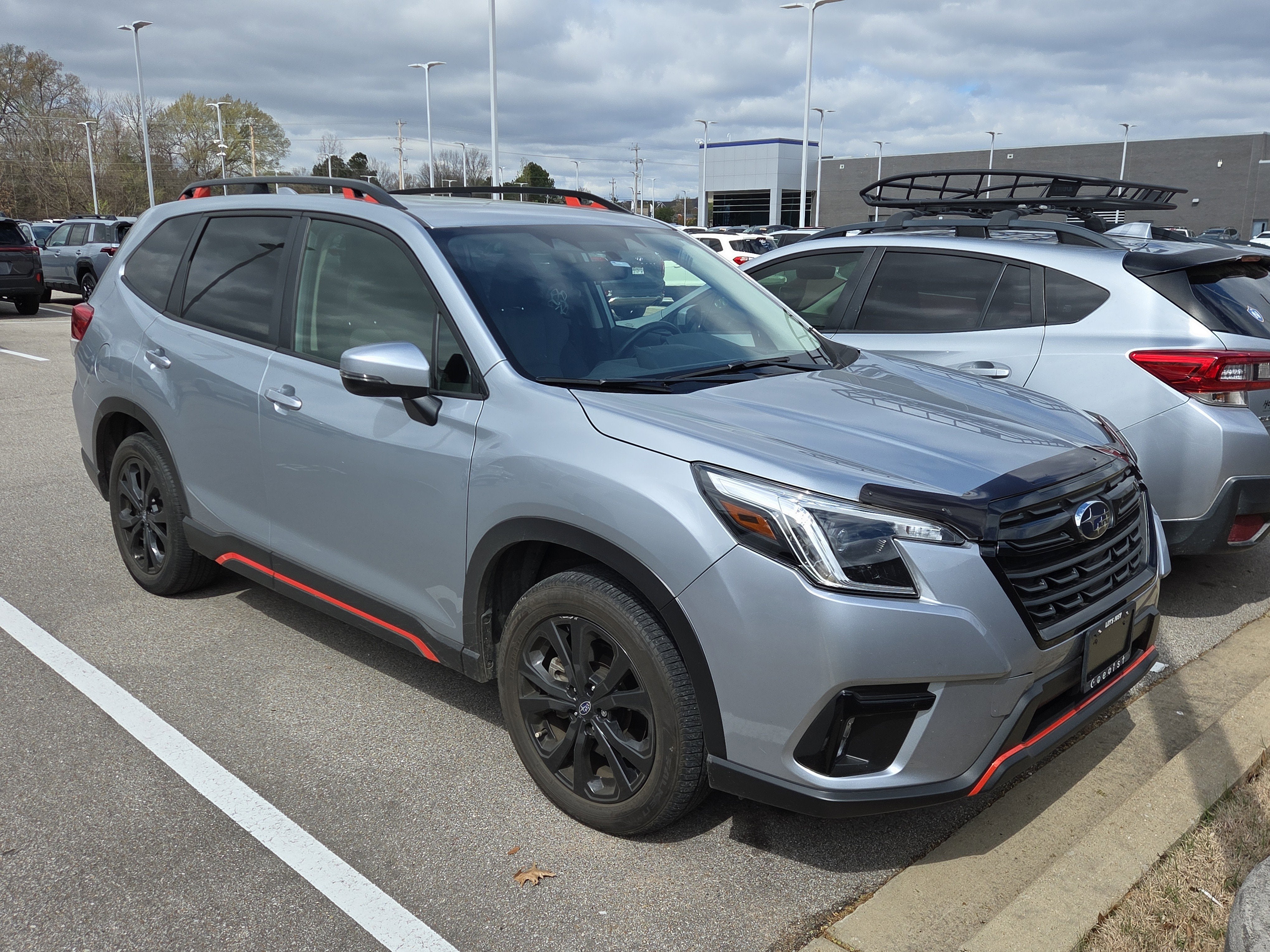2022 Subaru Forester Sport