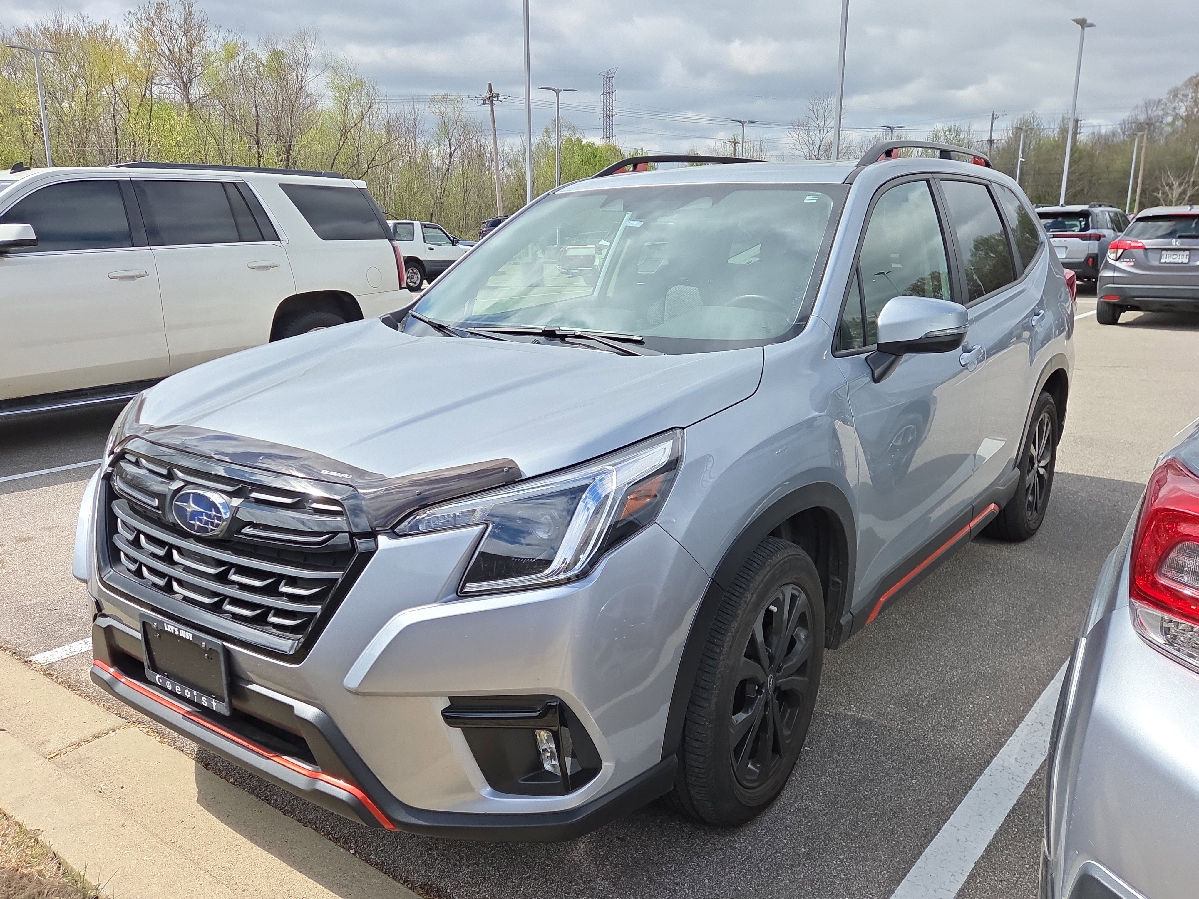 2022 Subaru Forester Sport