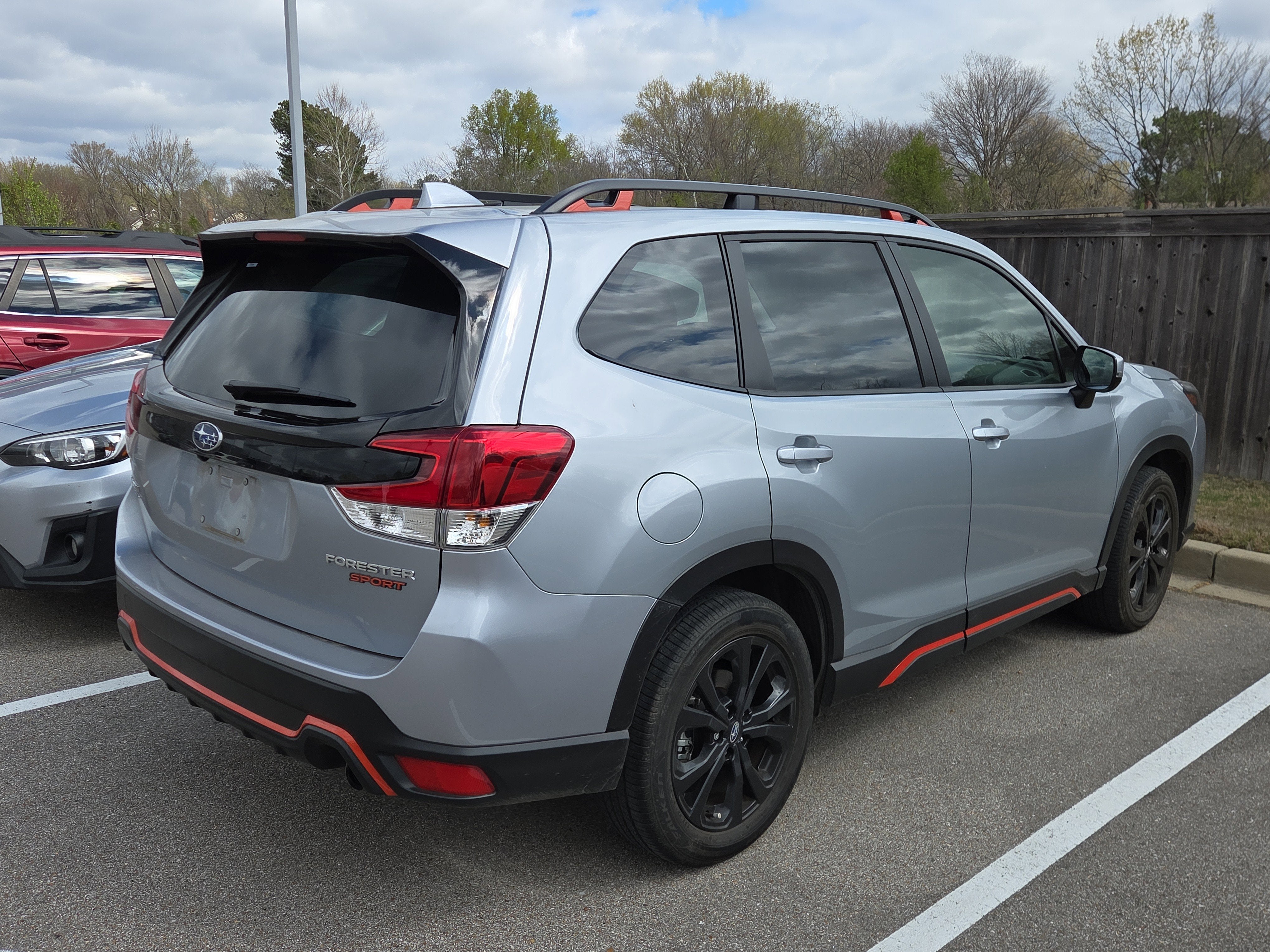 2022 Subaru Forester Sport