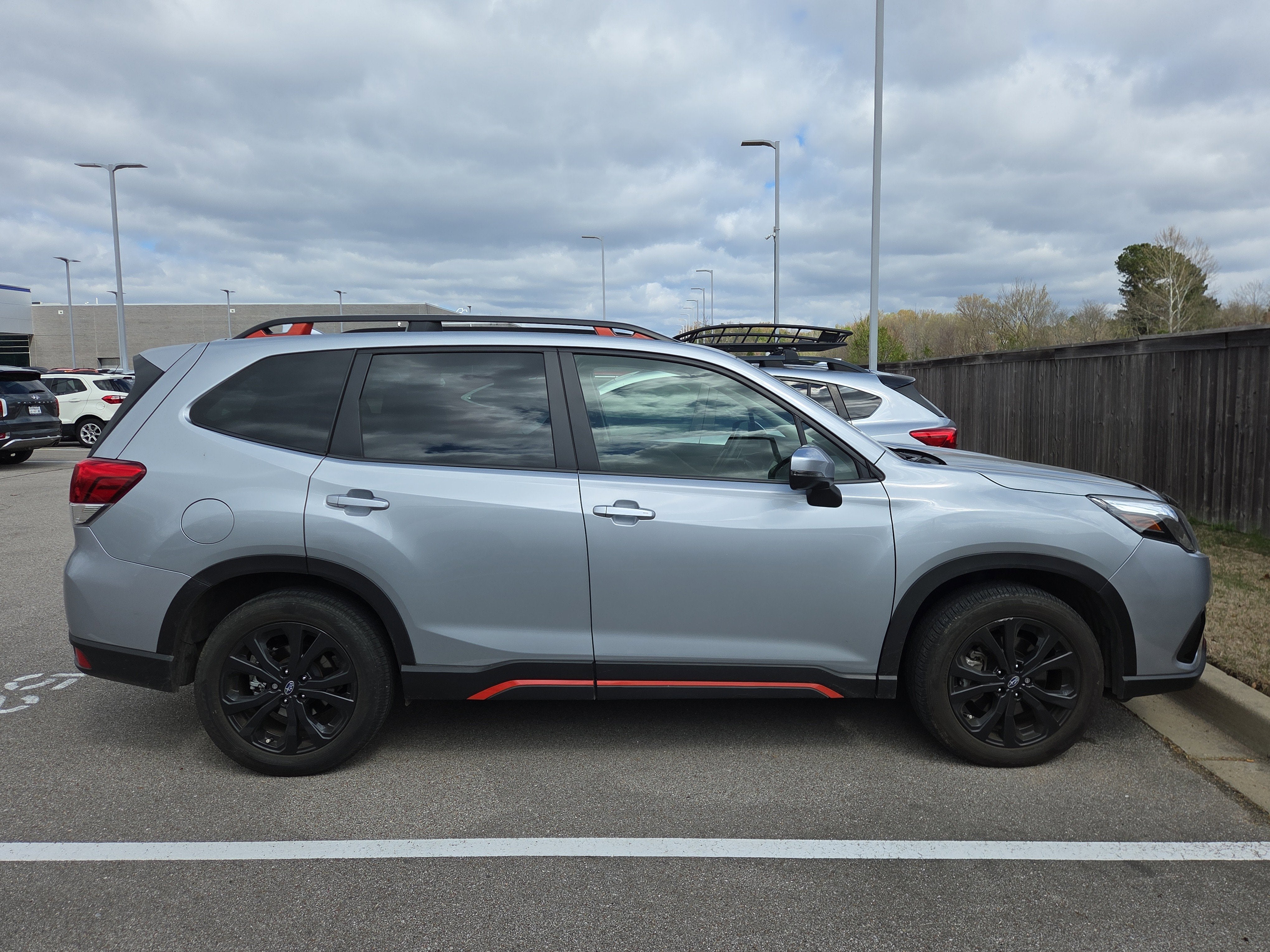 2022 Subaru Forester Sport