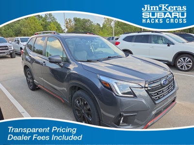 2024 Subaru Forester Sport