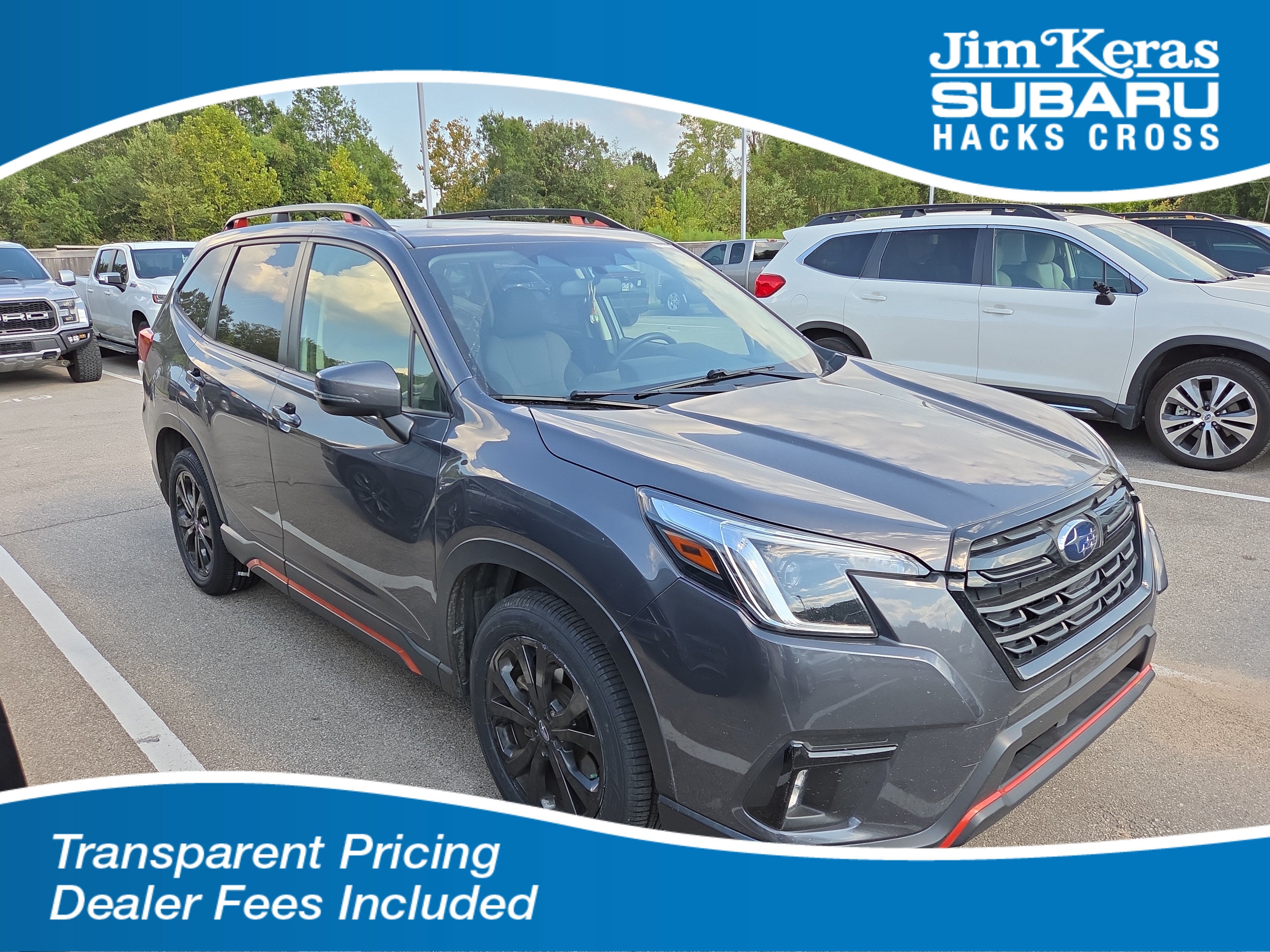 2024 Subaru Forester Sport