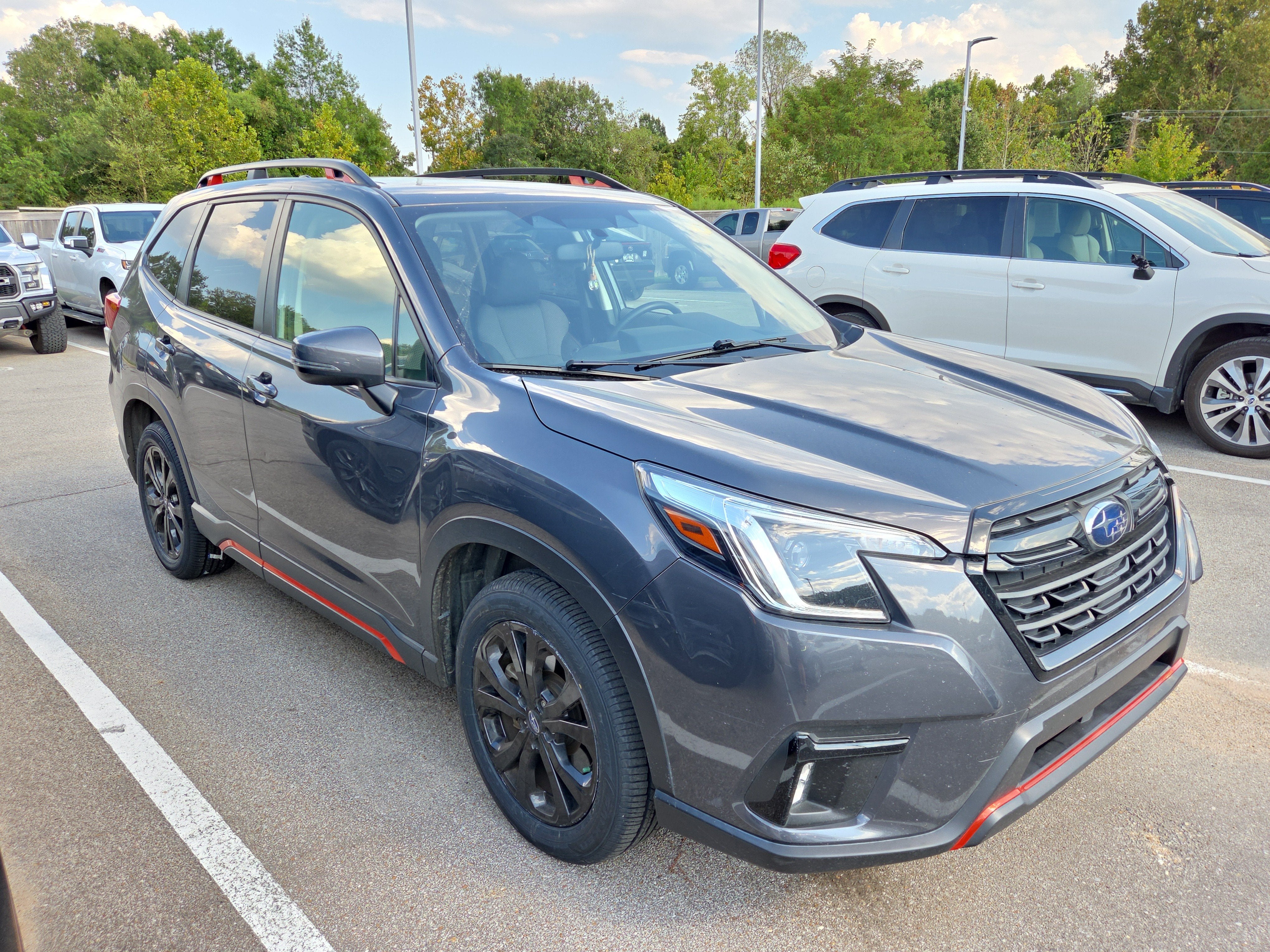 2024 Subaru Forester Sport