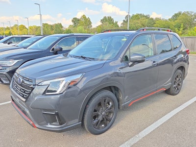 2024 Subaru Forester Sport