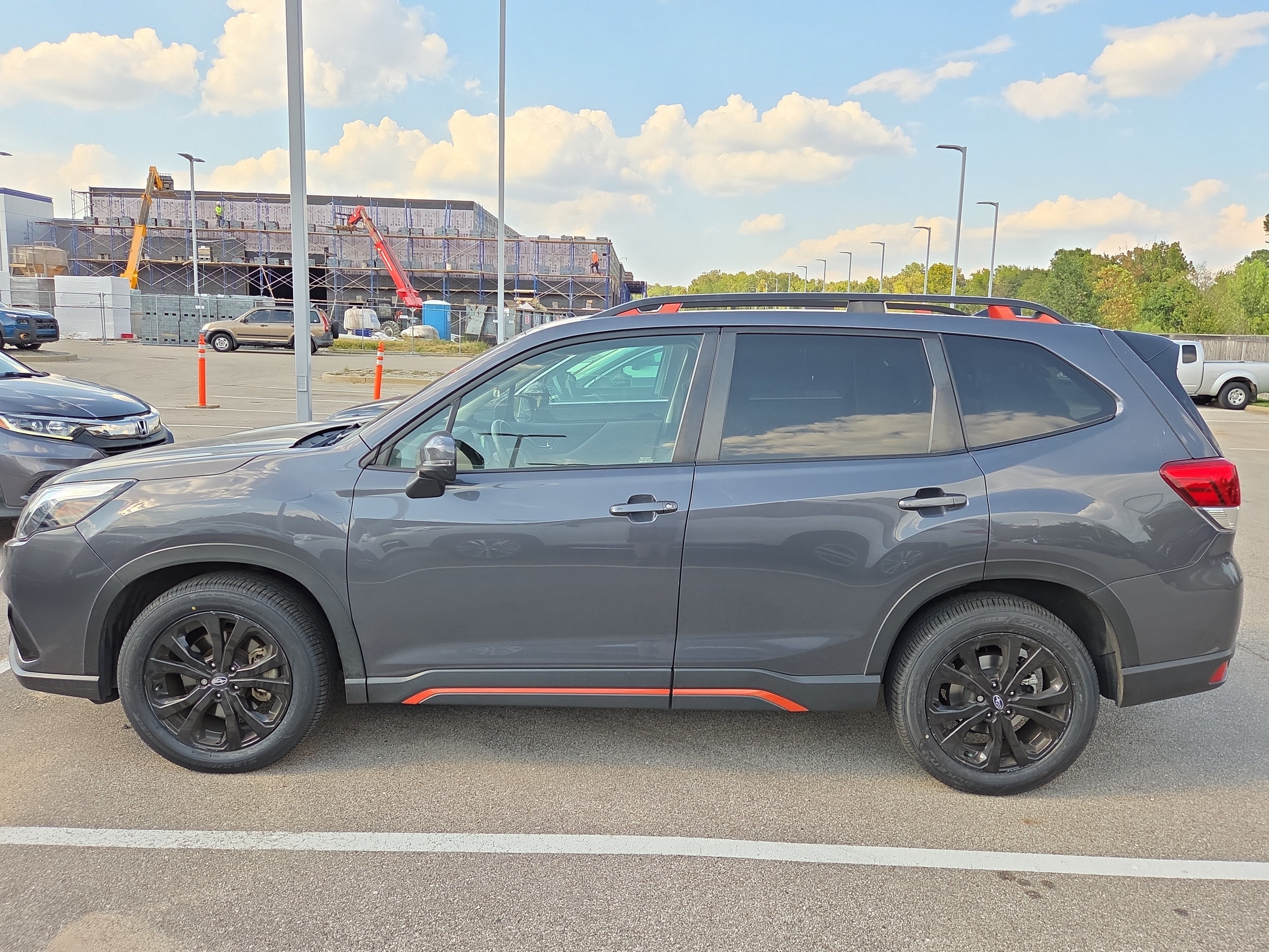 2024 Subaru Forester Sport
