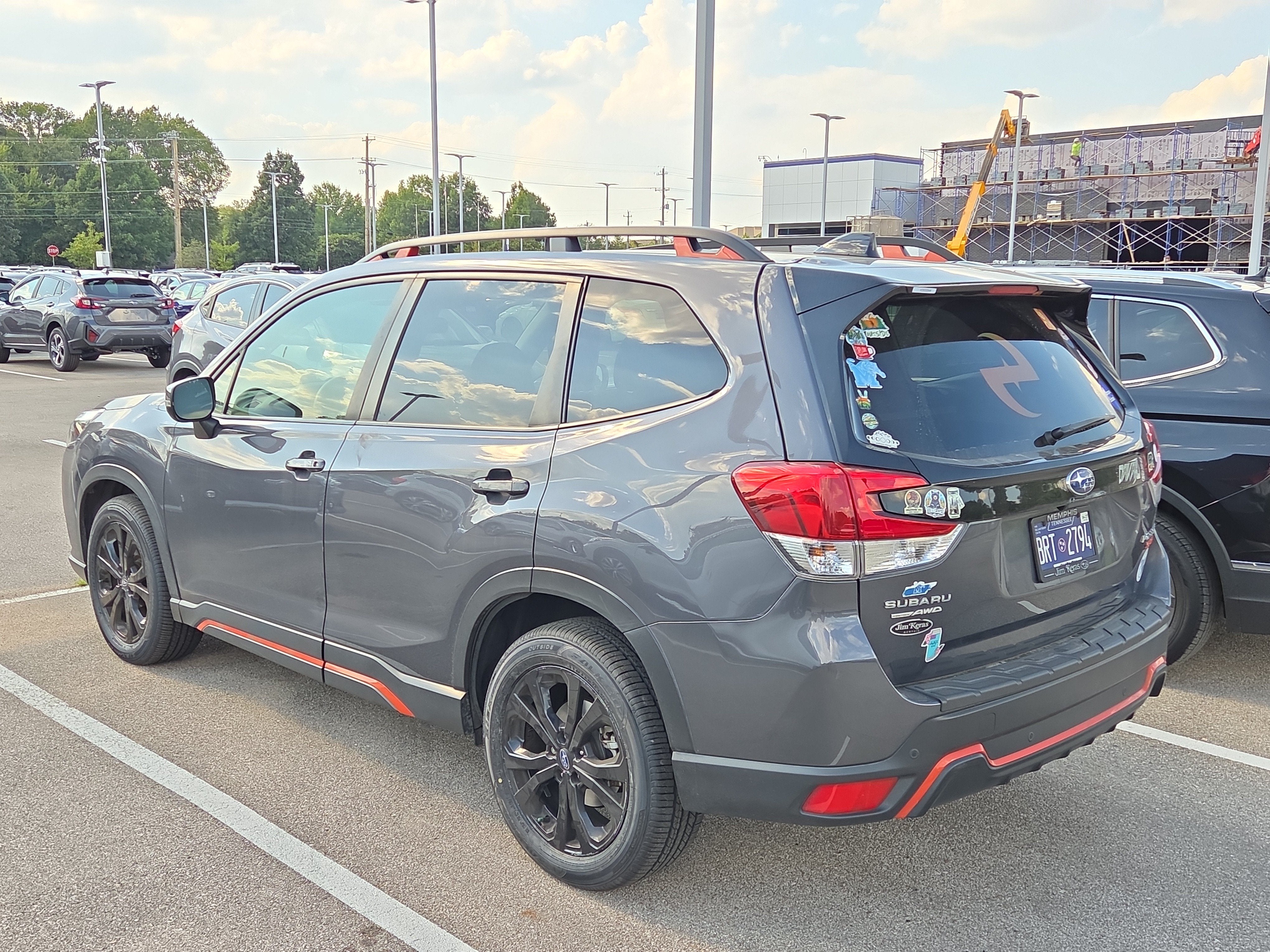 2024 Subaru Forester Sport