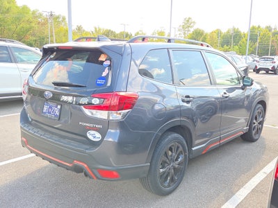 2024 Subaru Forester Sport