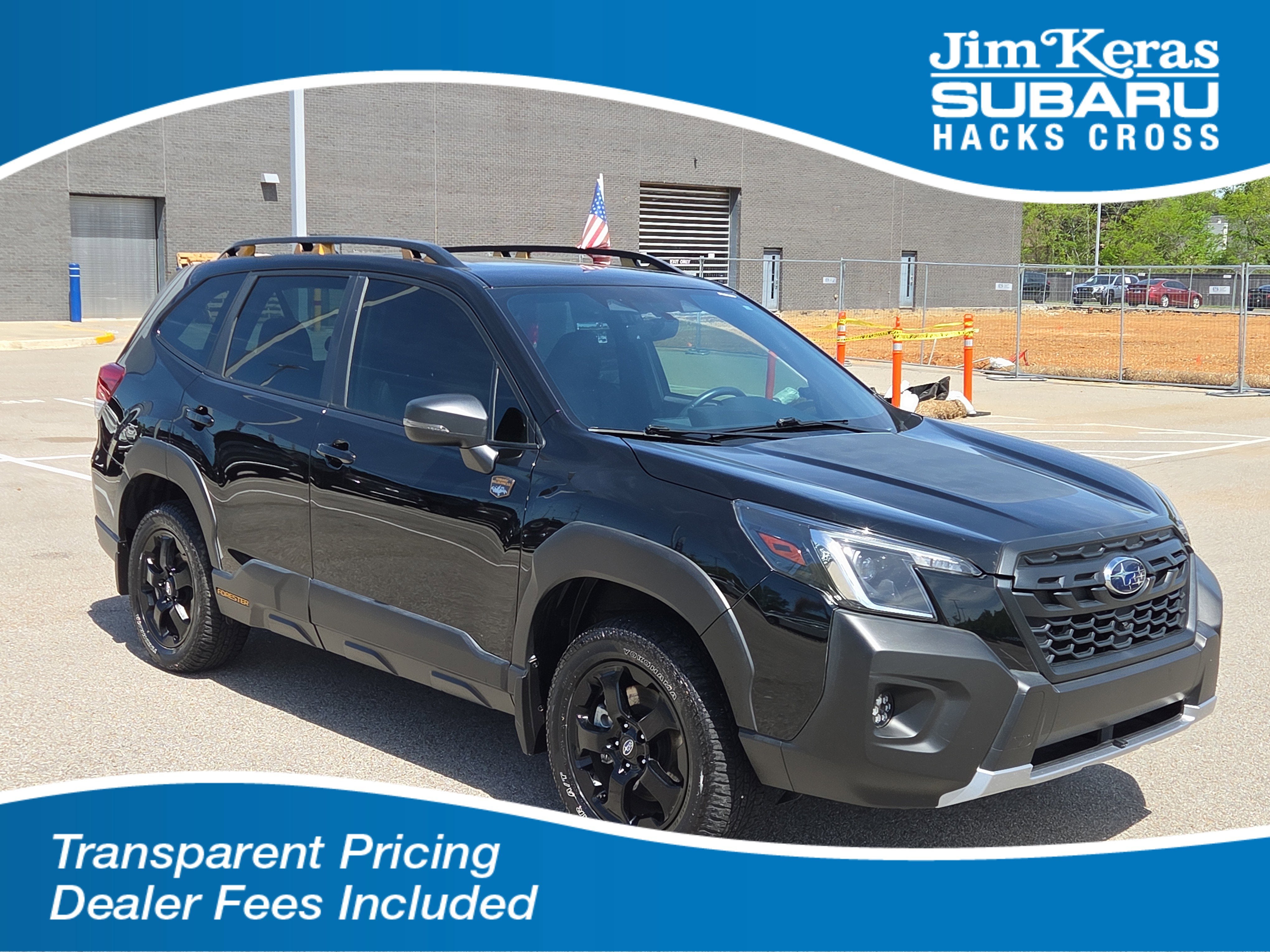 2023 Subaru Forester Wilderness