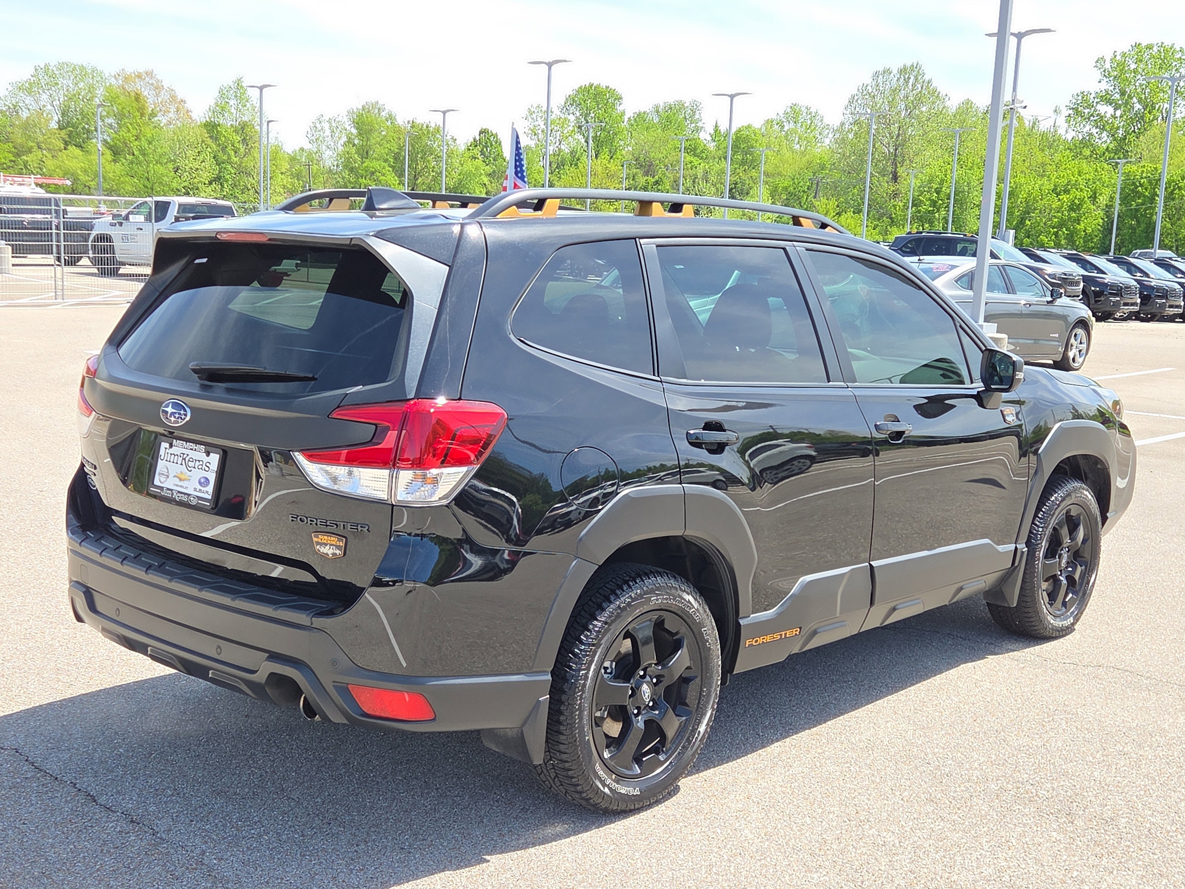 2023 Subaru Forester Wilderness