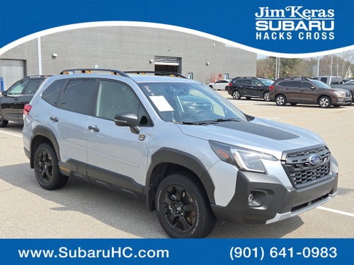 2022 Subaru Forester Wilderness