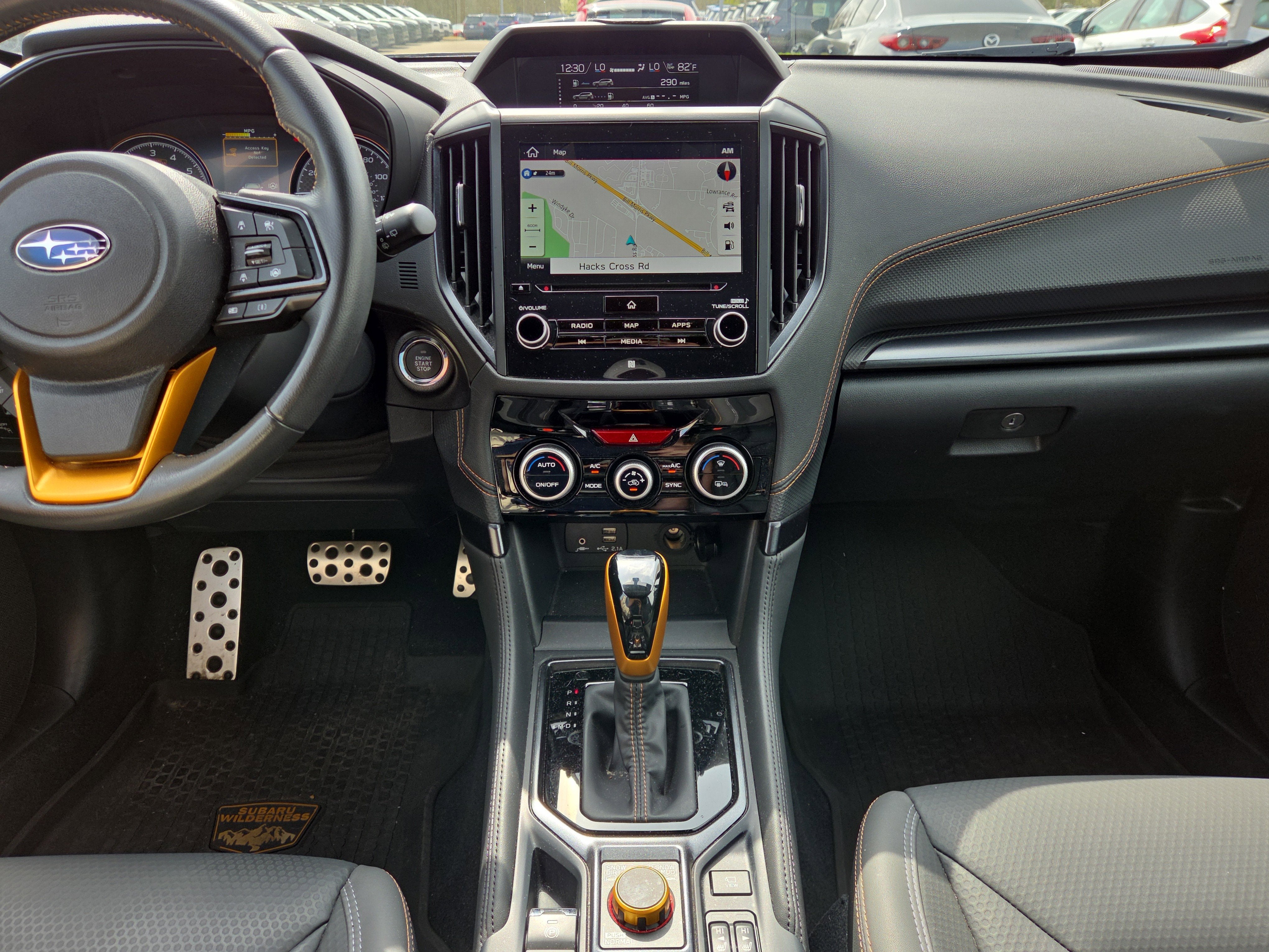 2022 Subaru Forester Wilderness