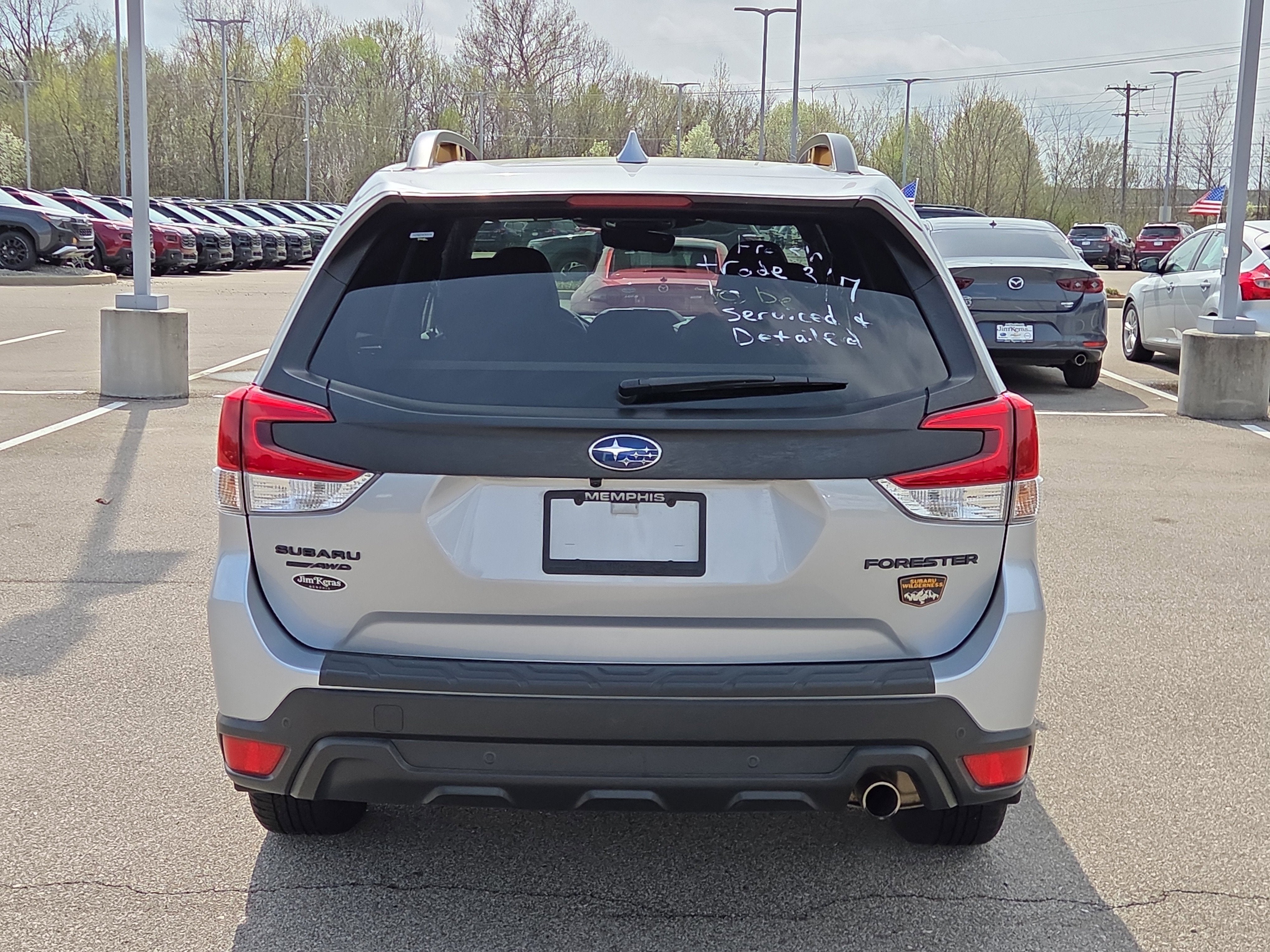 2022 Subaru Forester Wilderness