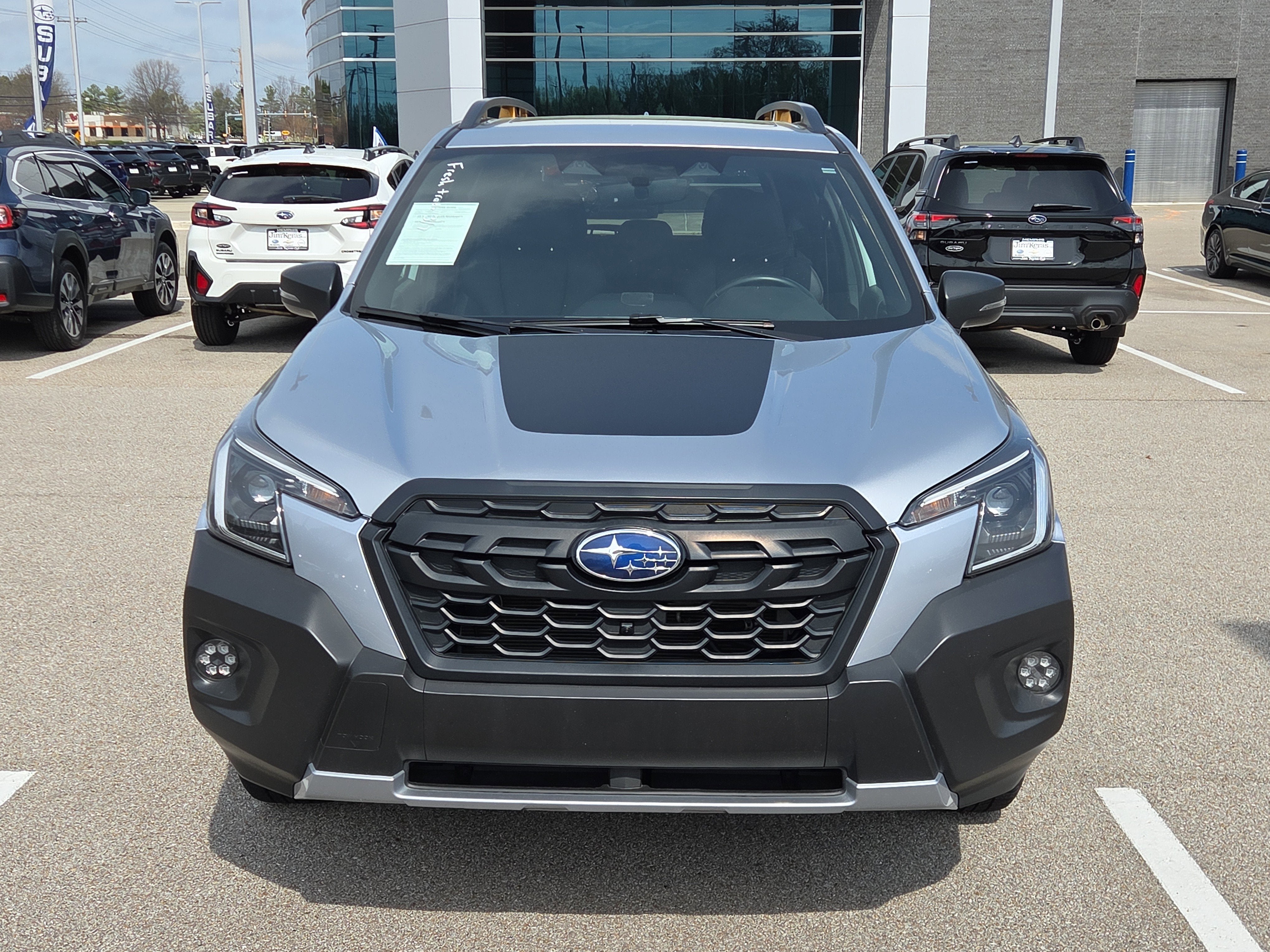 2022 Subaru Forester Wilderness