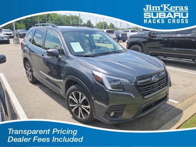 2023 Subaru Forester Limited