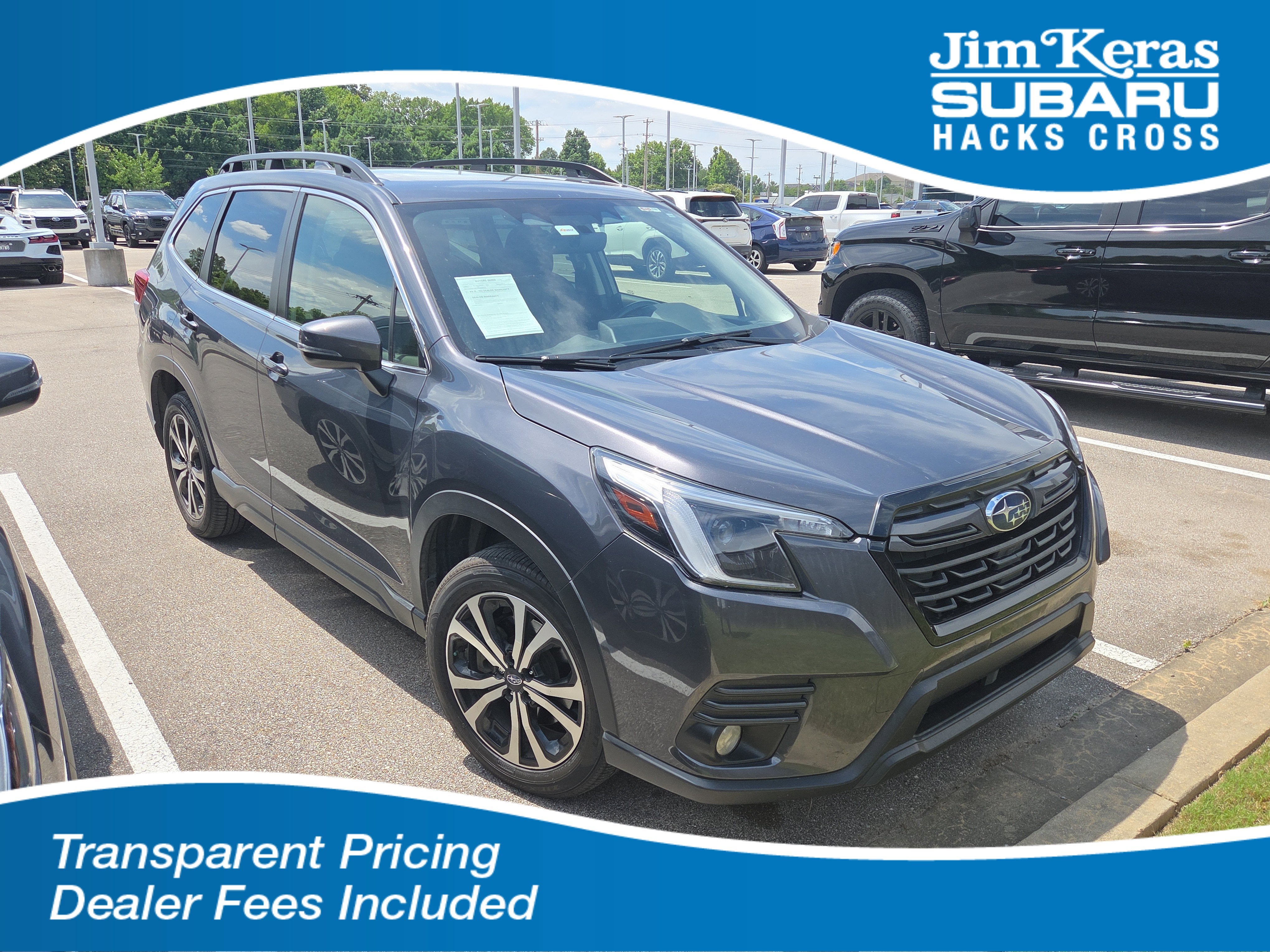 2023 Subaru Forester Limited