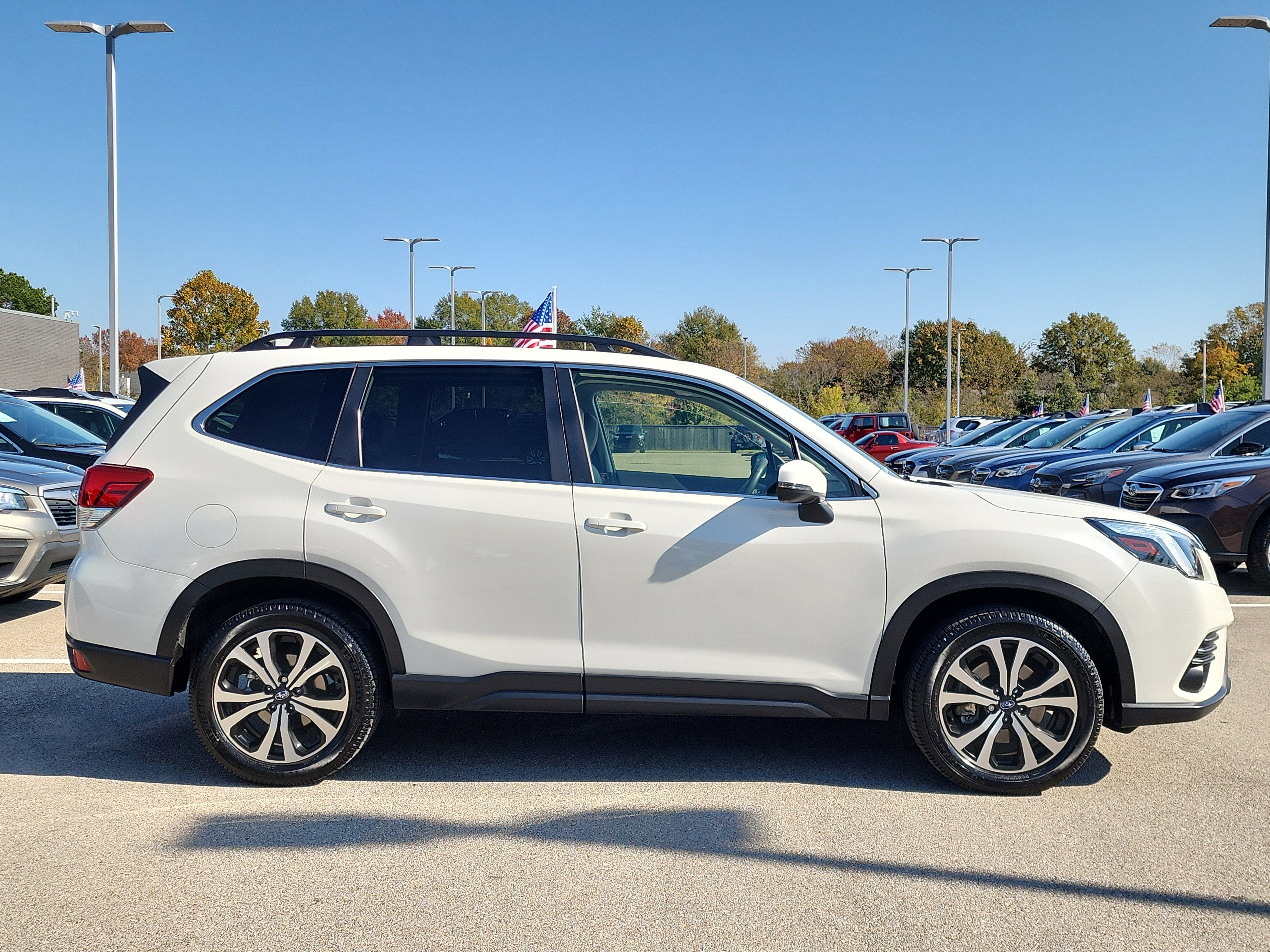 2022 Subaru Forester Limited