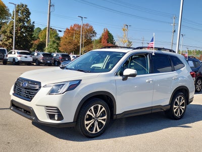 2022 Subaru Forester Limited