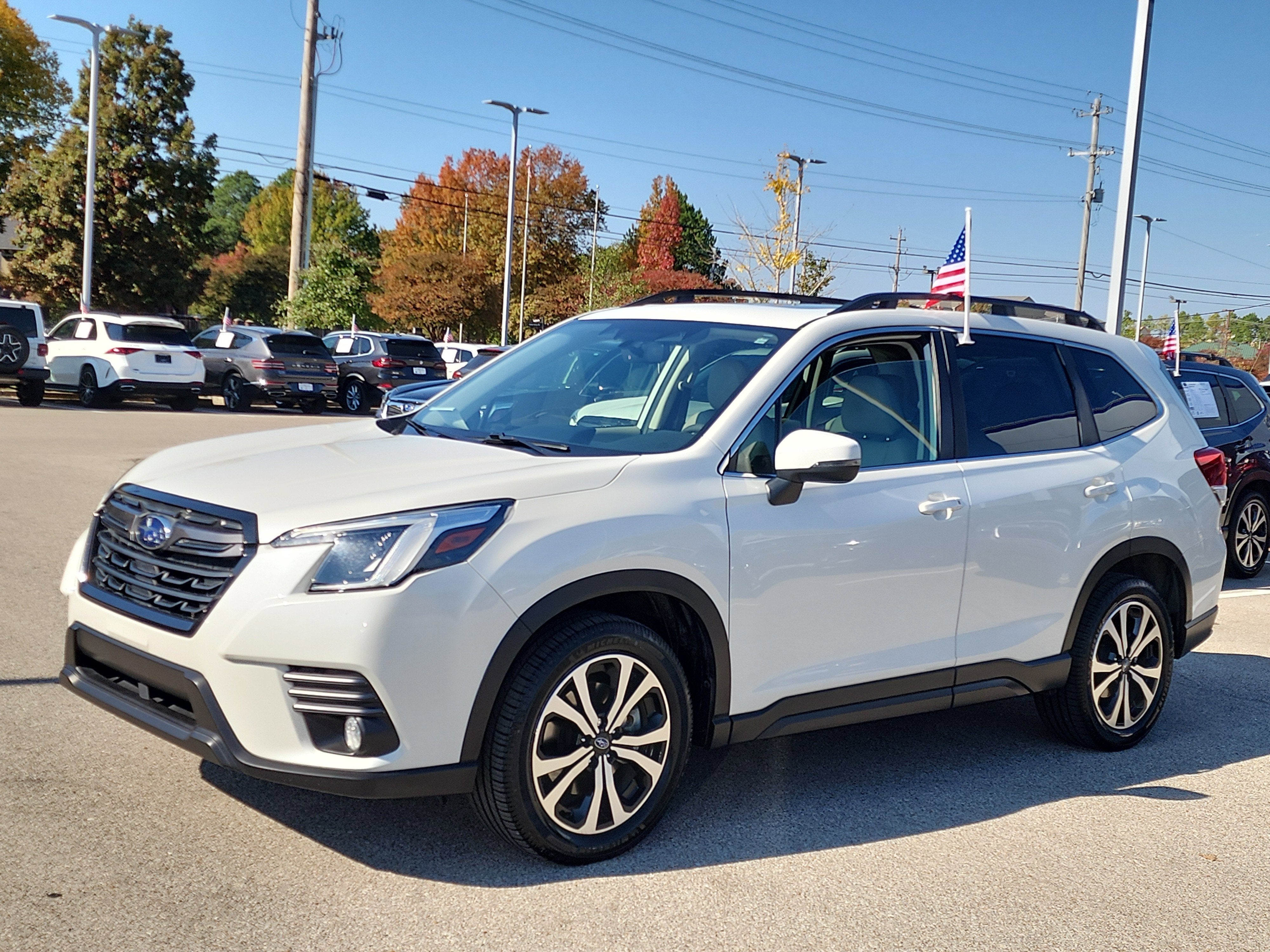 2022 Subaru Forester Limited