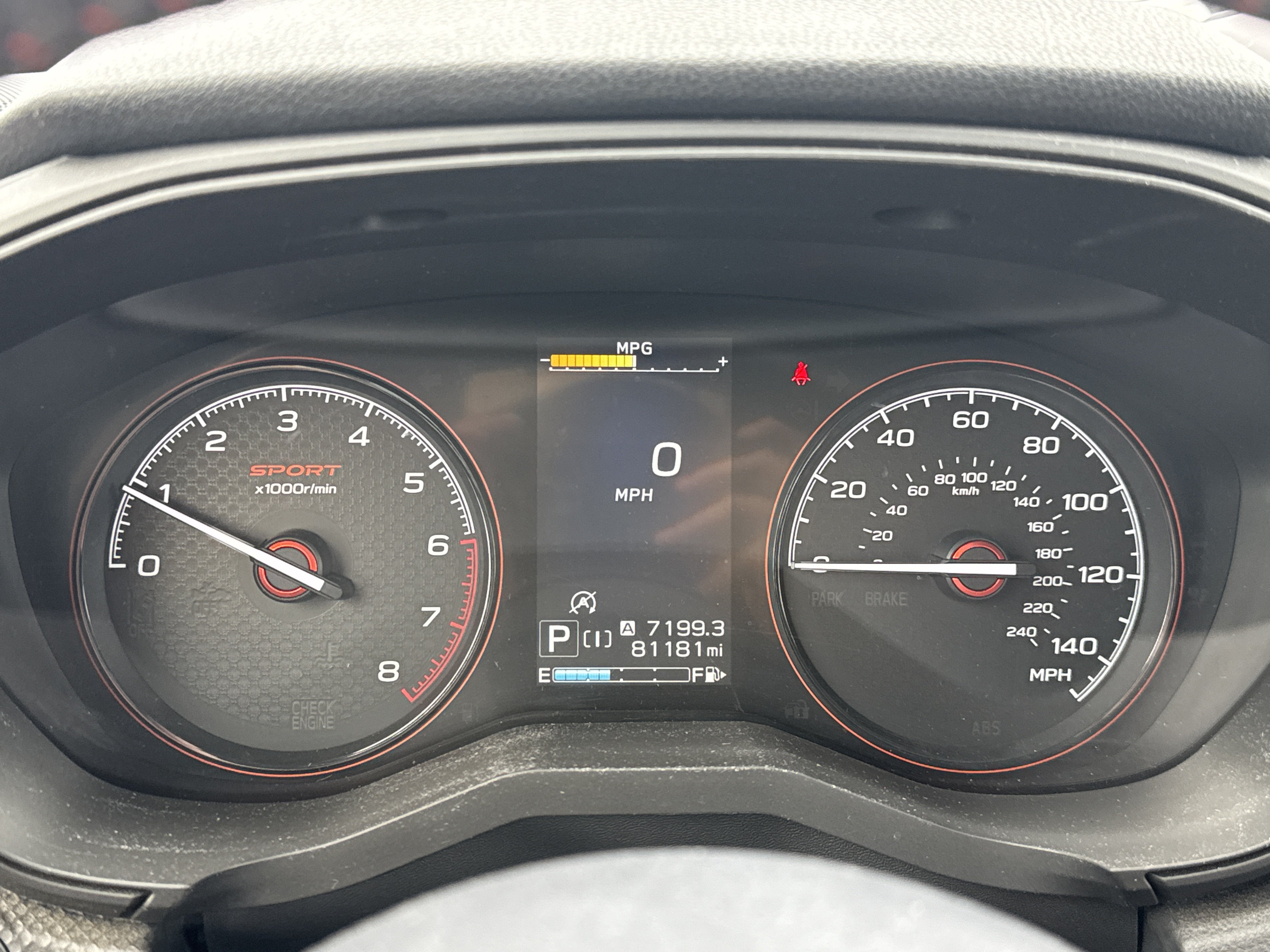 2020 Subaru Forester Sport