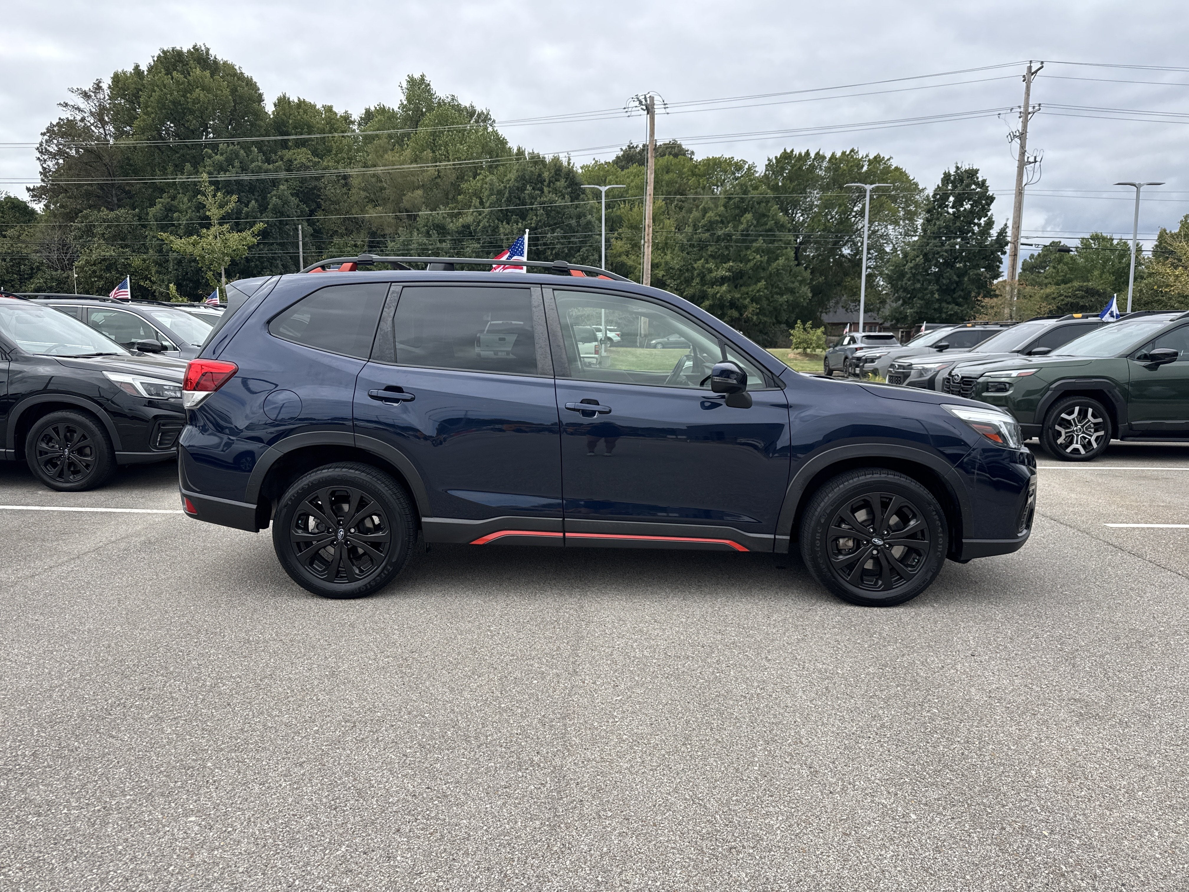 2020 Subaru Forester Sport
