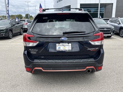 2020 Subaru Forester Sport