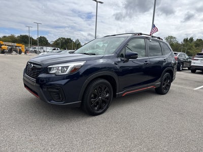 2020 Subaru Forester Sport
