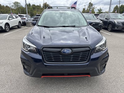 2020 Subaru Forester Sport