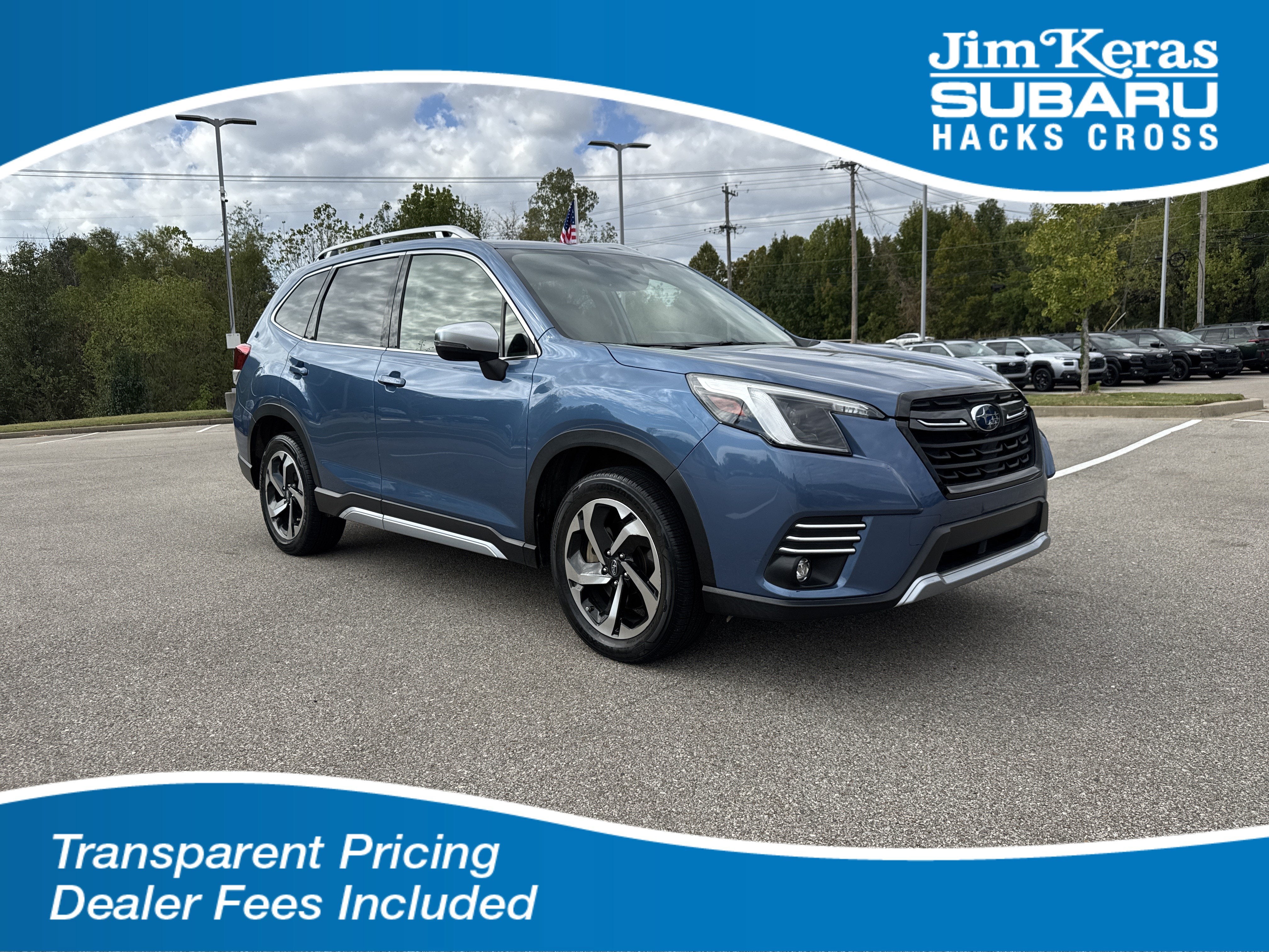 2022 Subaru Forester Touring