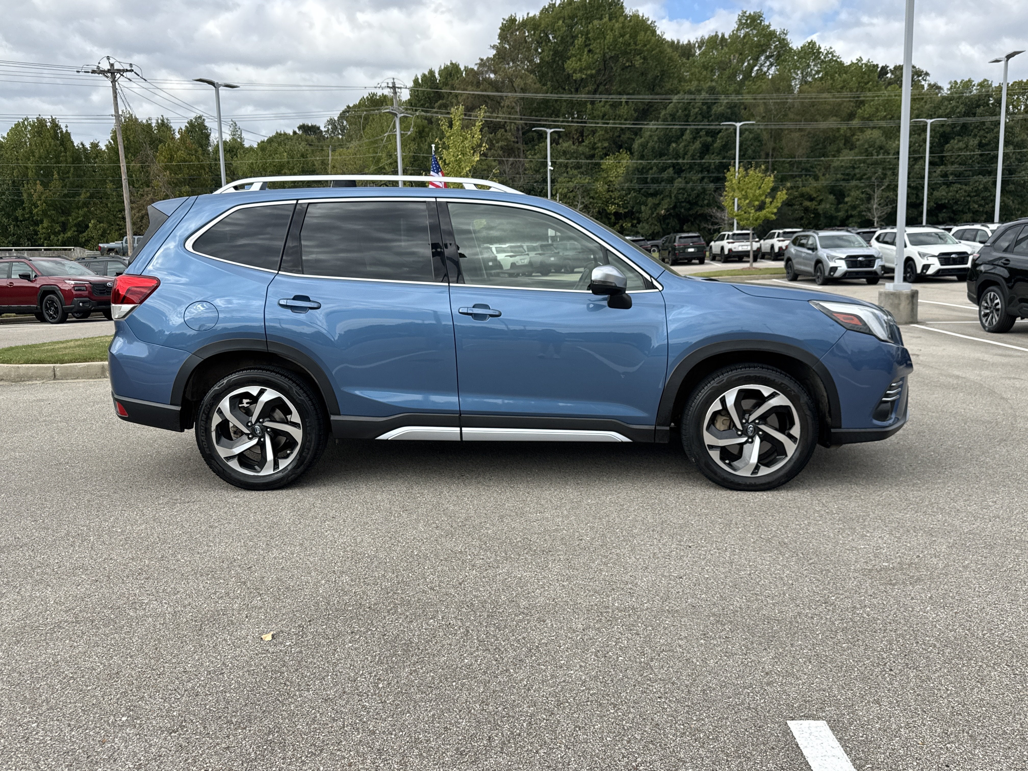 2022 Subaru Forester Touring