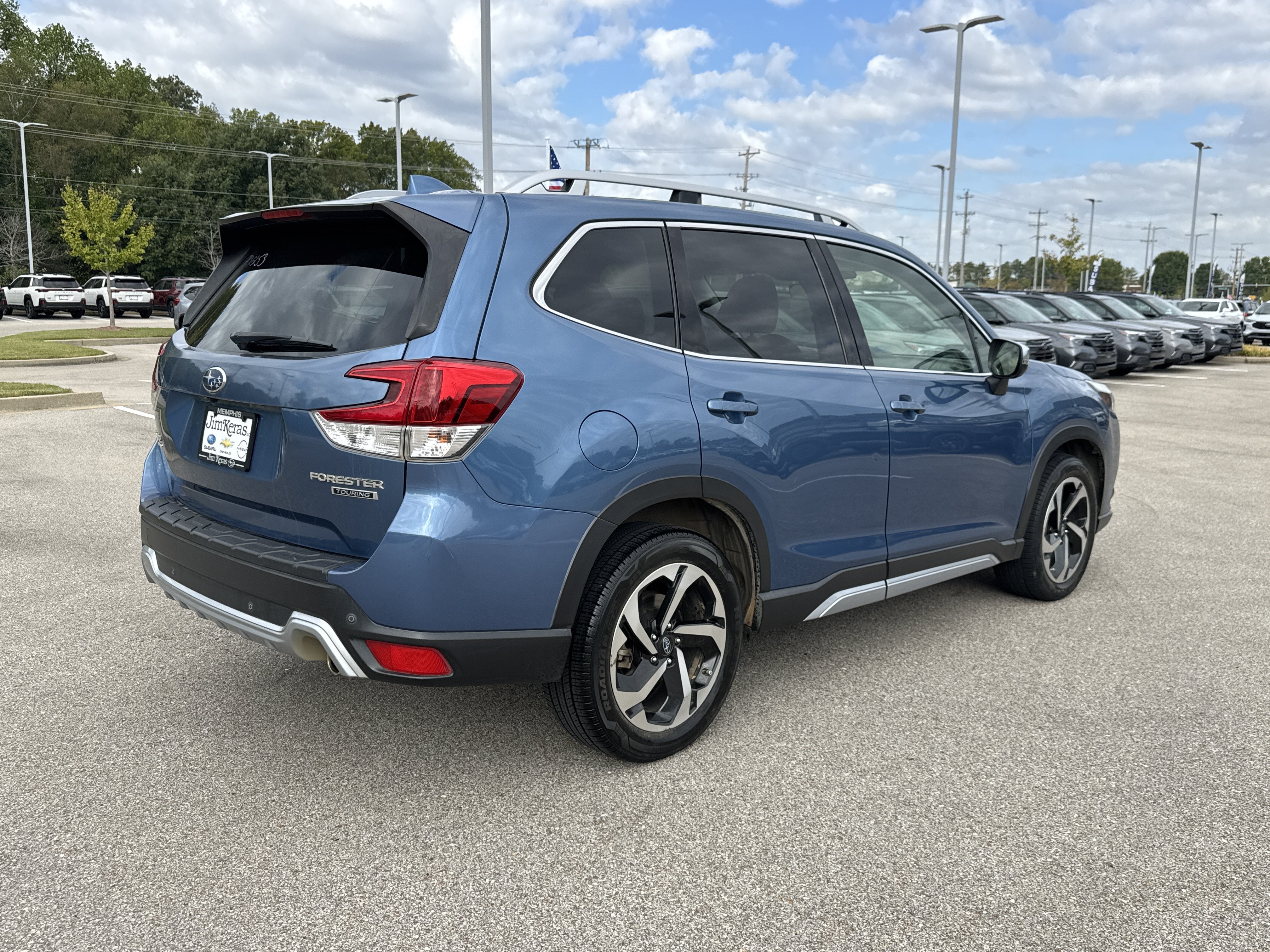 2022 Subaru Forester Touring