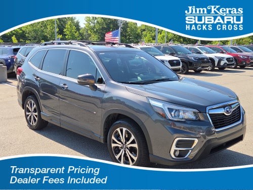 2020 Subaru Forester Limited