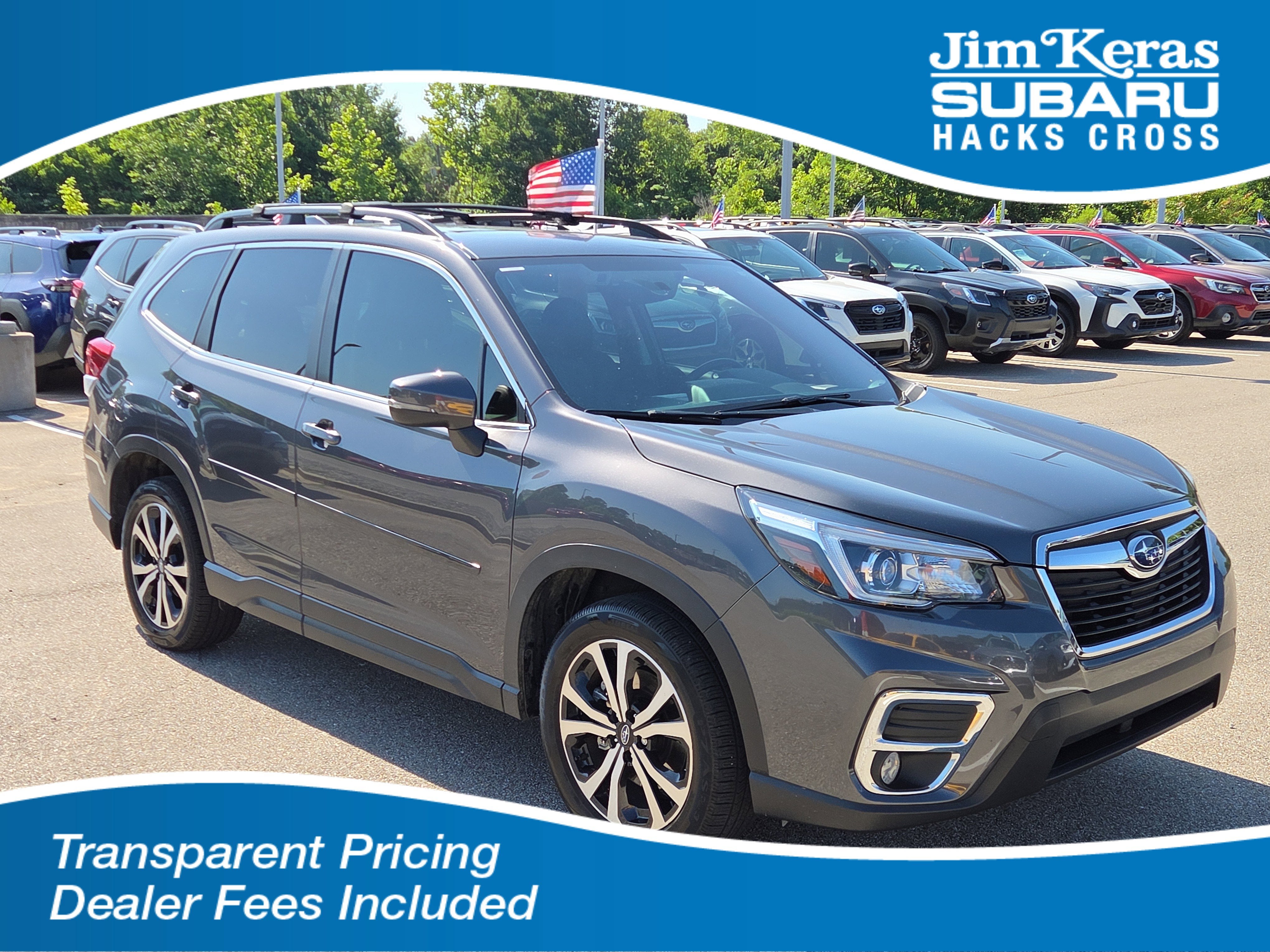 2020 Subaru Forester Limited