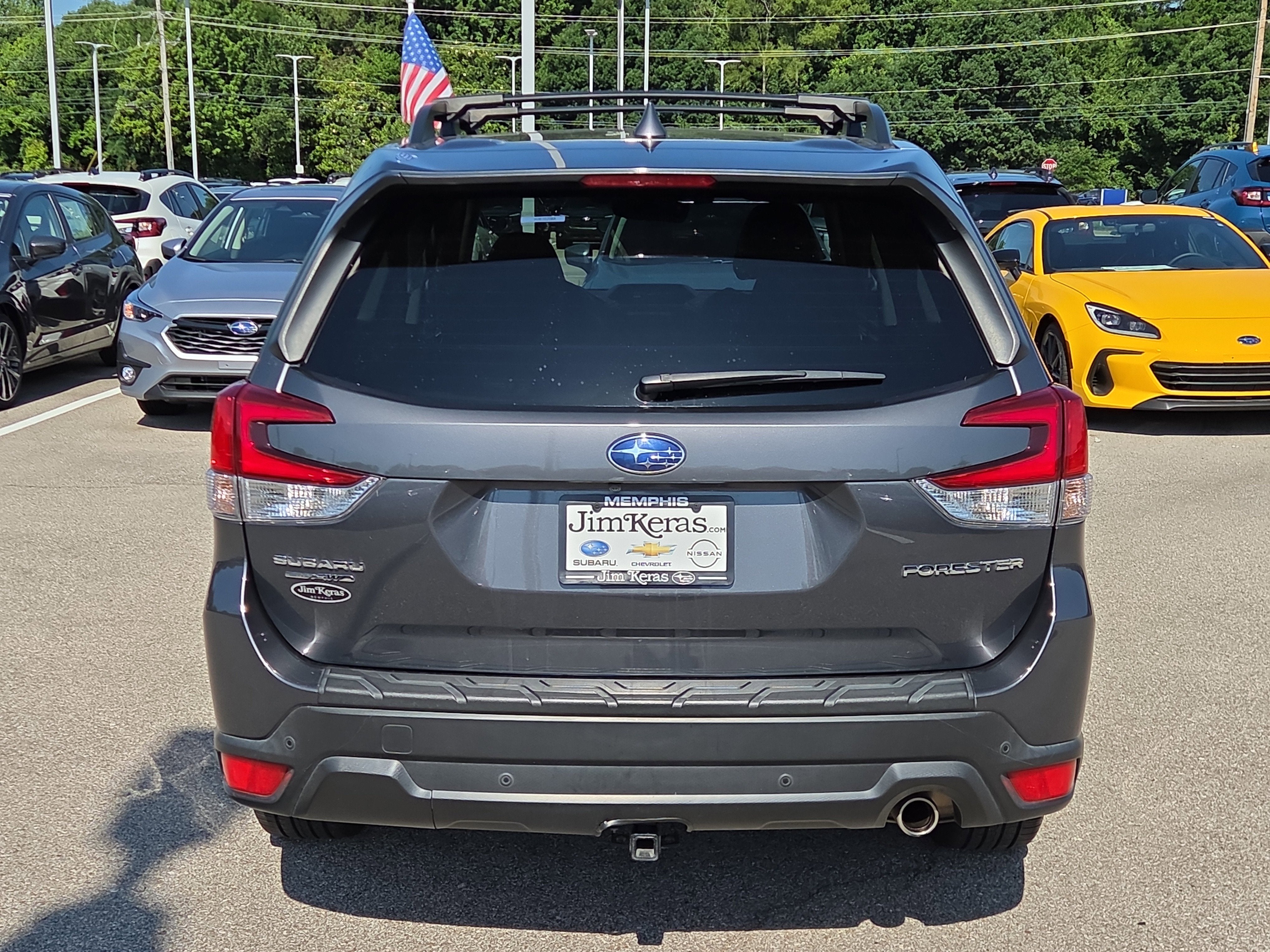 2020 Subaru Forester Limited