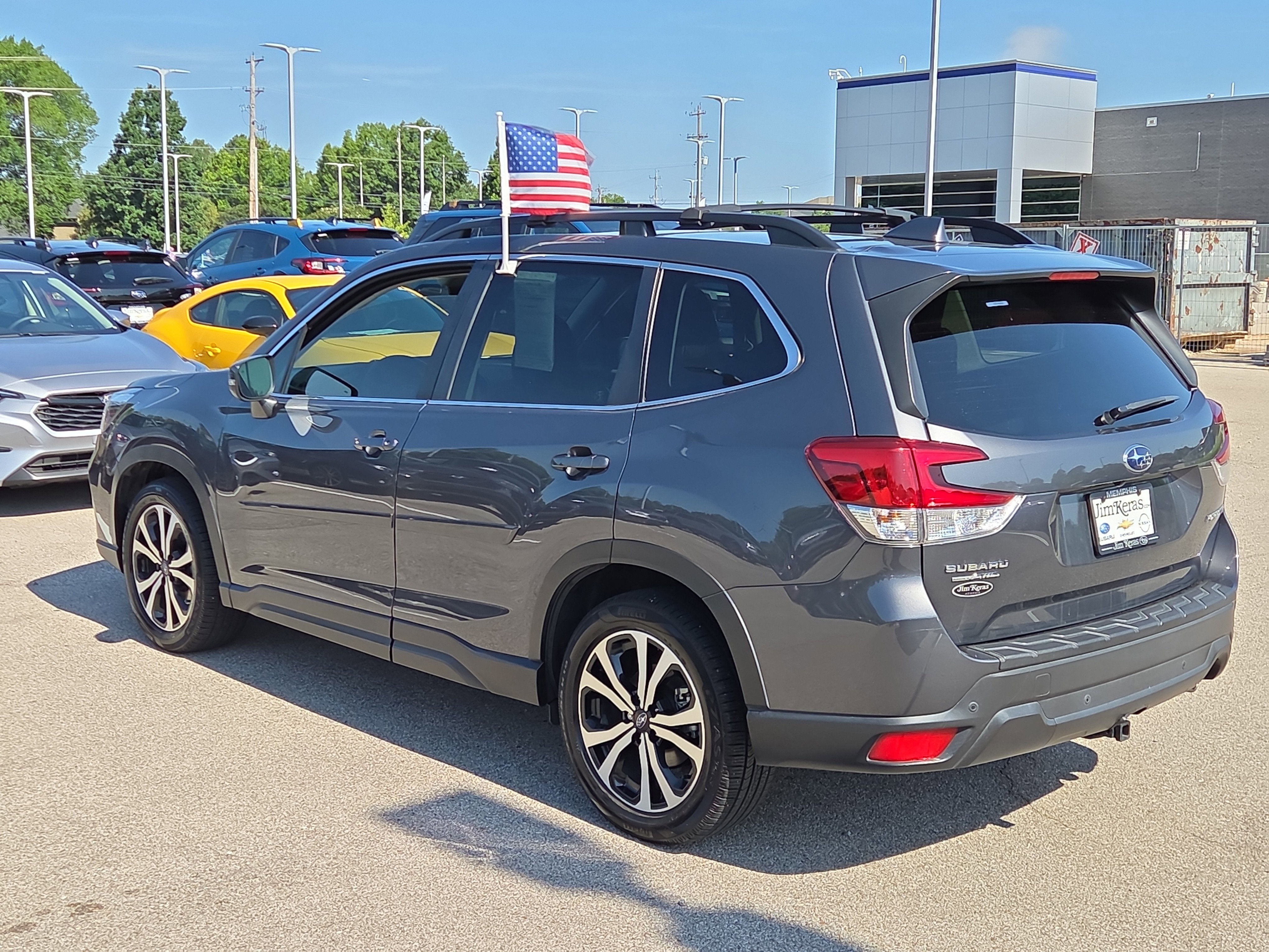 2020 Subaru Forester Limited