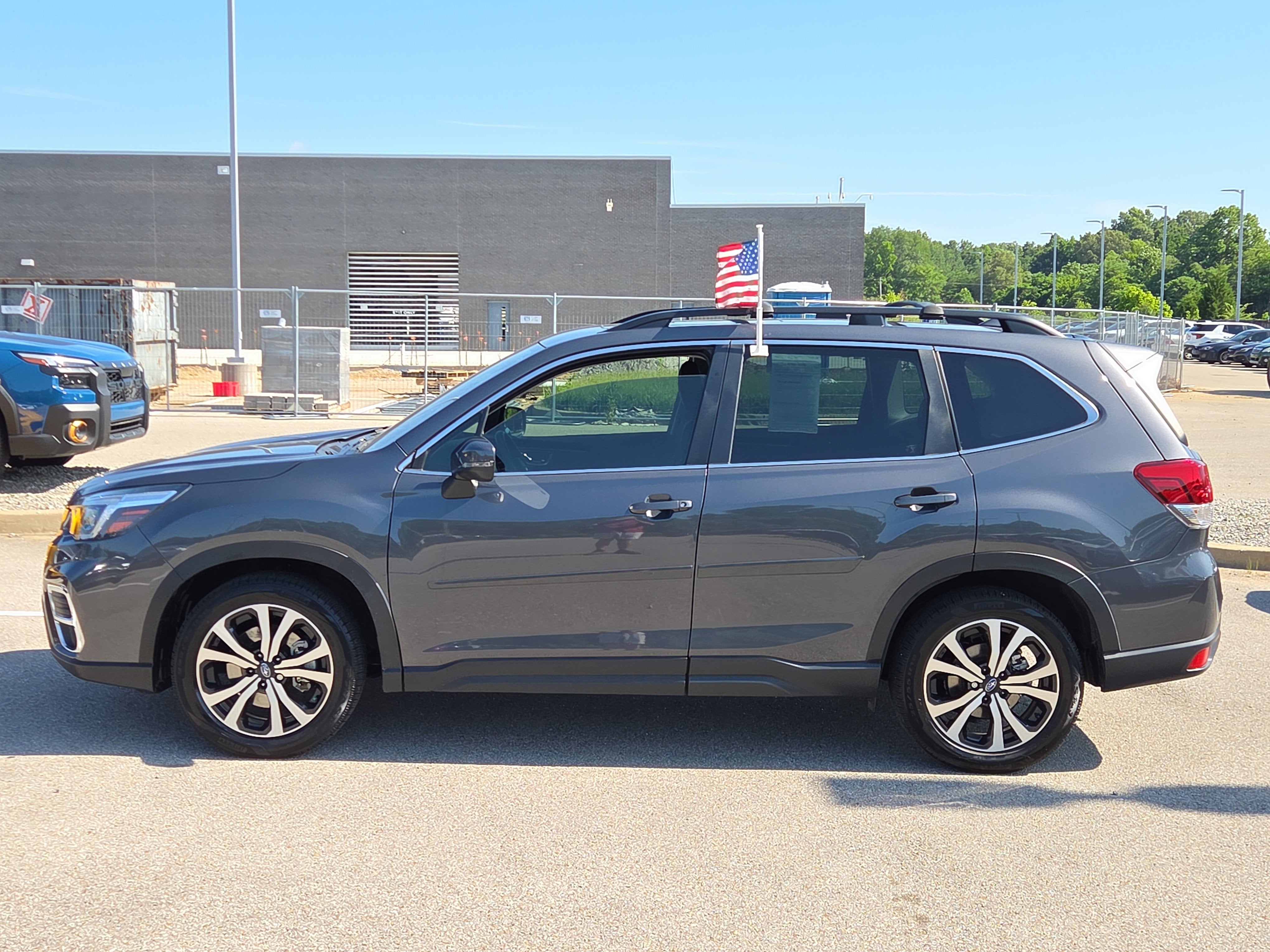 2020 Subaru Forester Limited