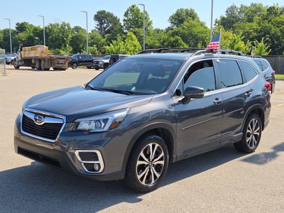 2020 Subaru Forester Limited
