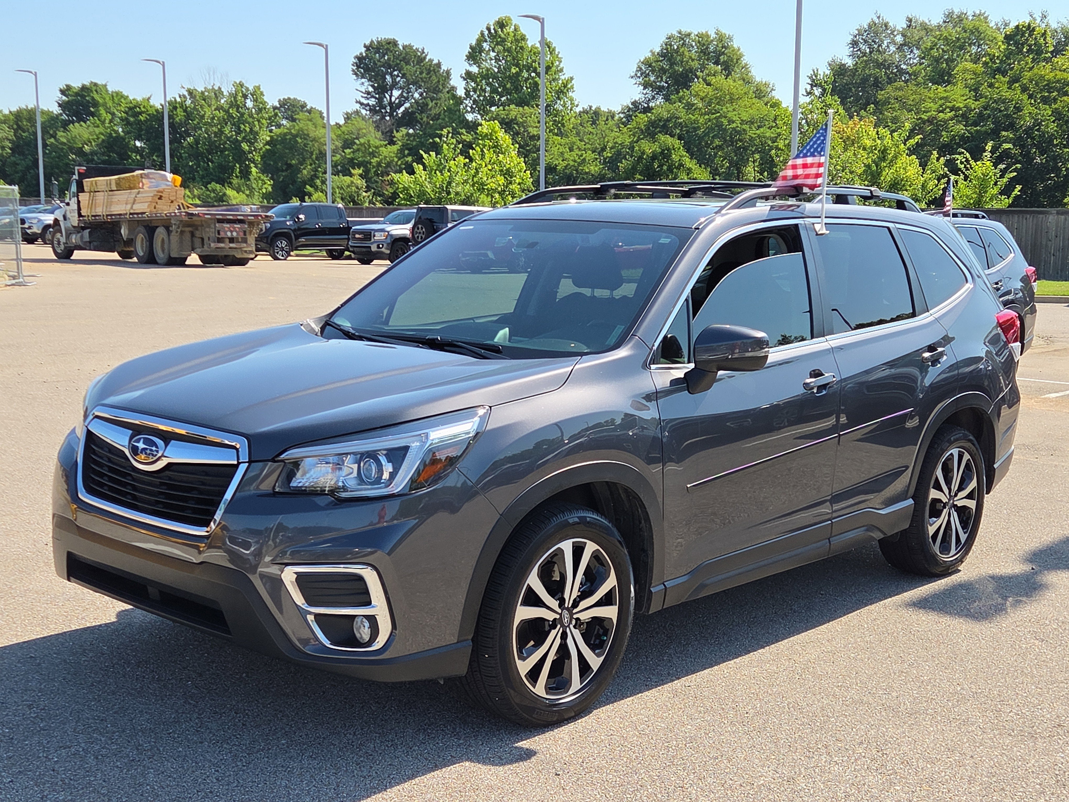 2020 Subaru Forester Limited